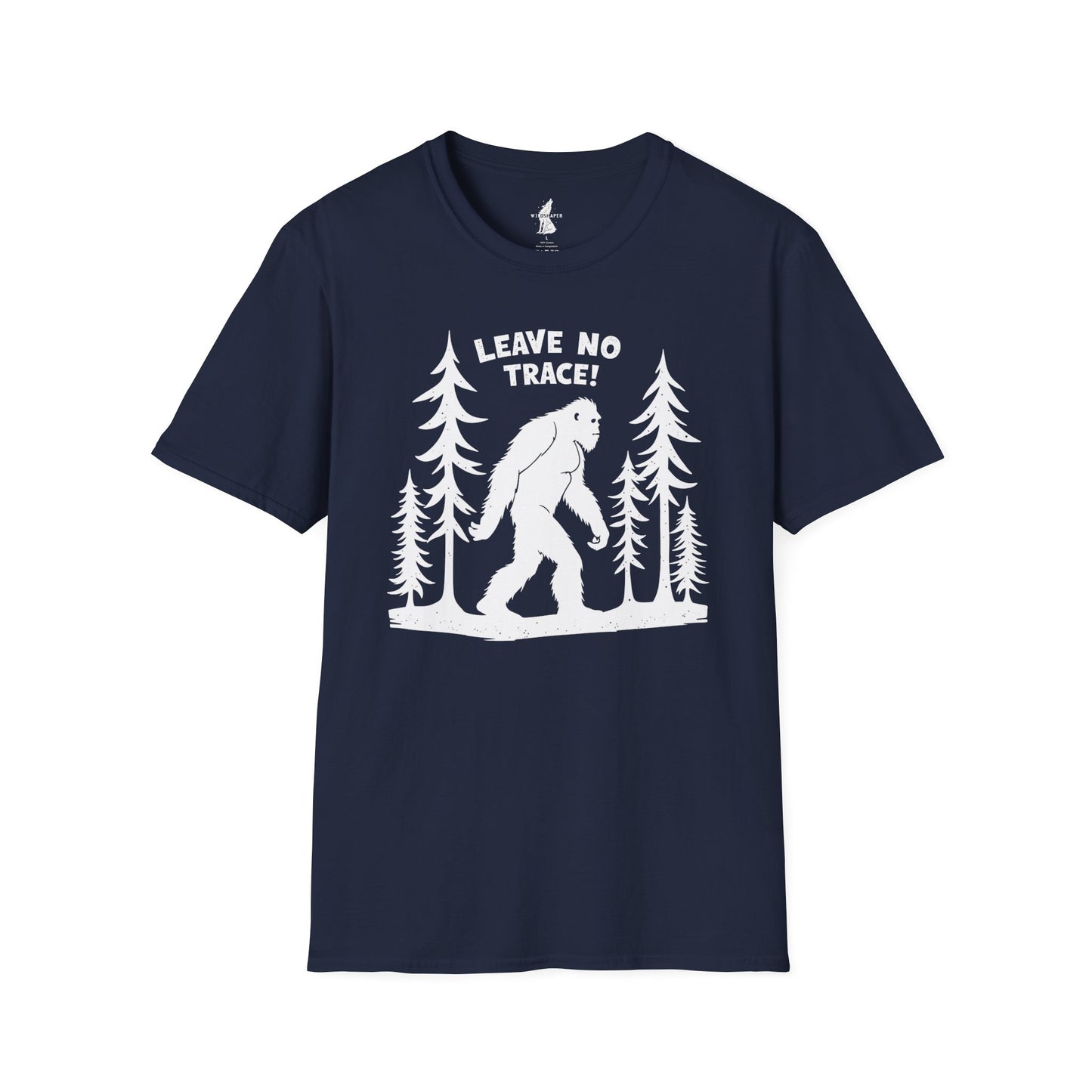 Leave No Trace! Bigfoot T-shirt