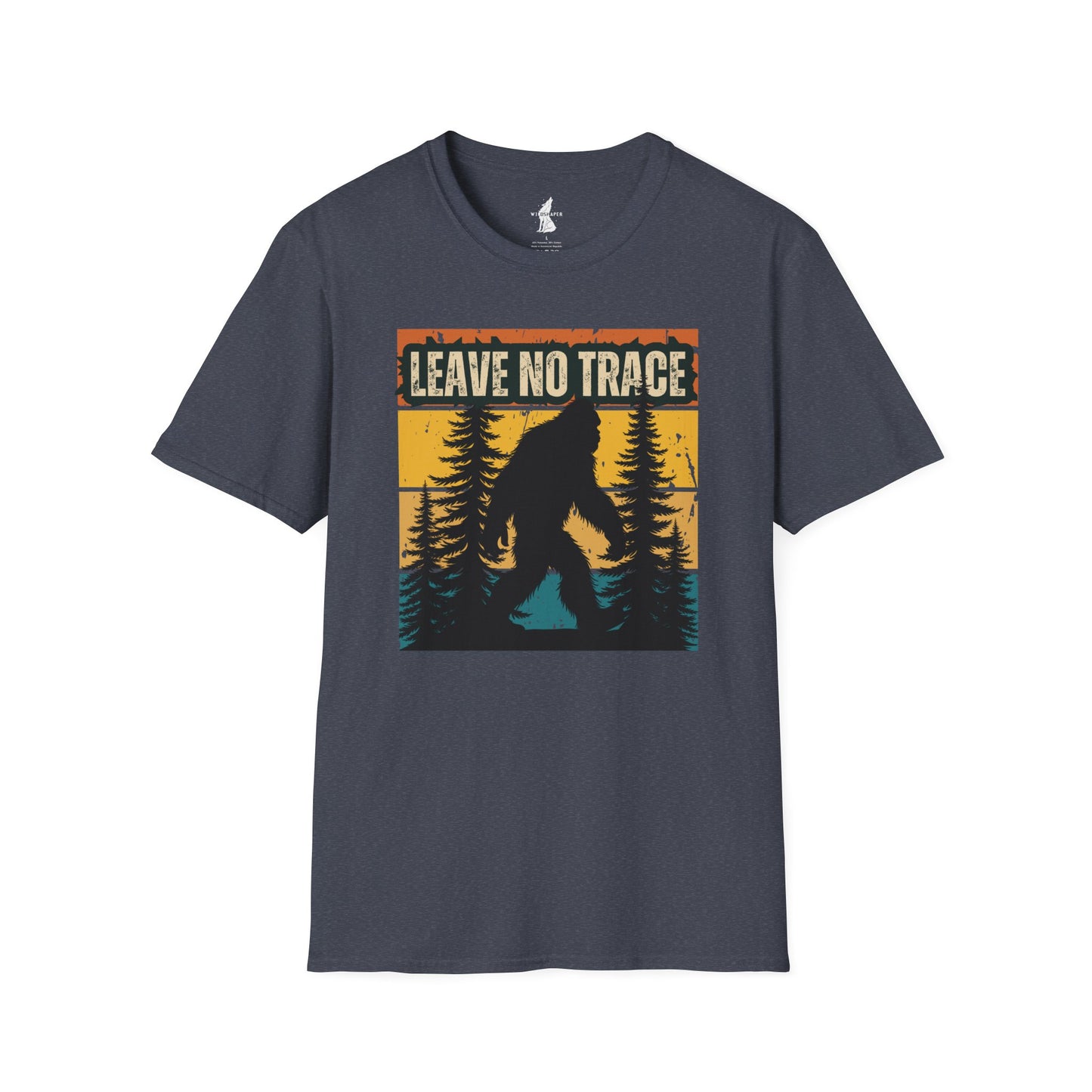 Leave No Trace Bigfoot T-Shirt