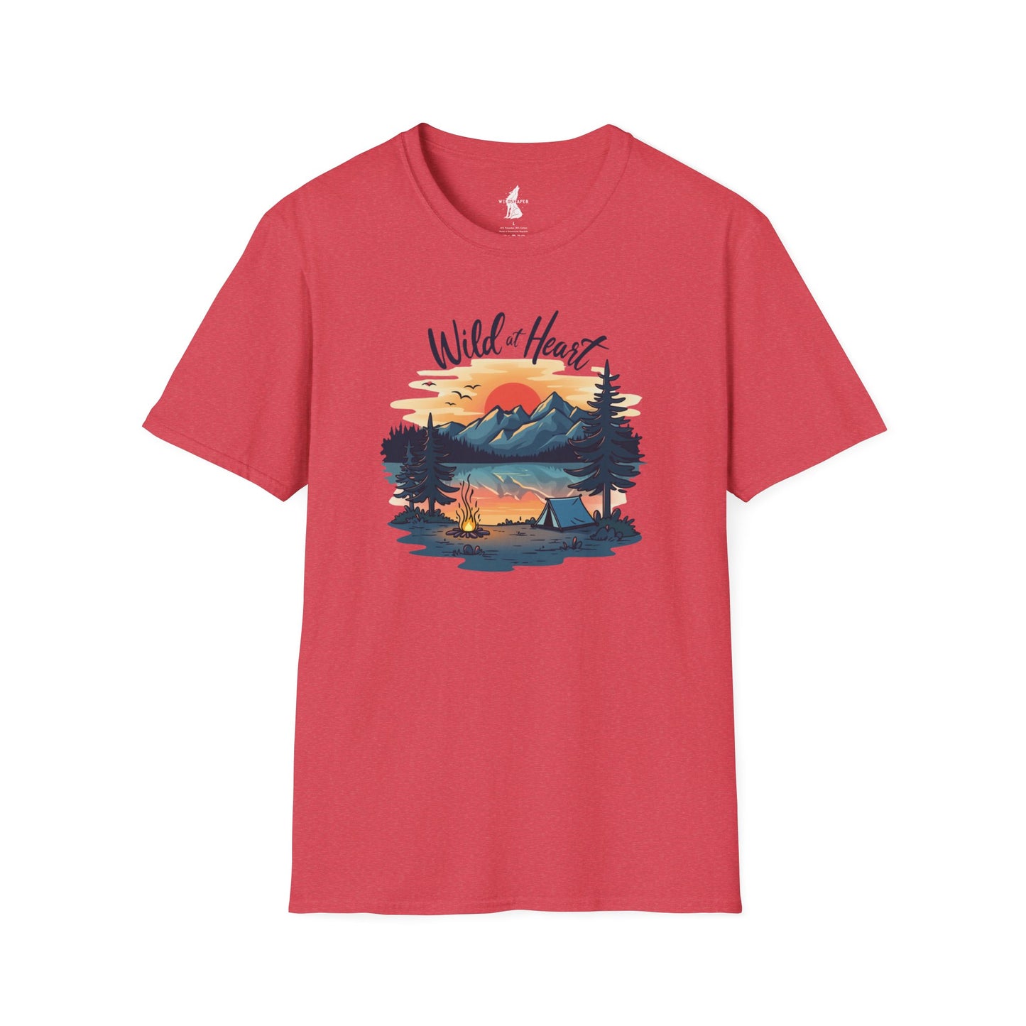 Wild At Heart Camping T-shirt