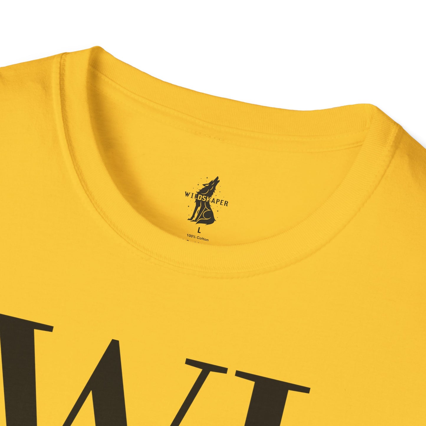 Wild Text Graphic T-Shirt