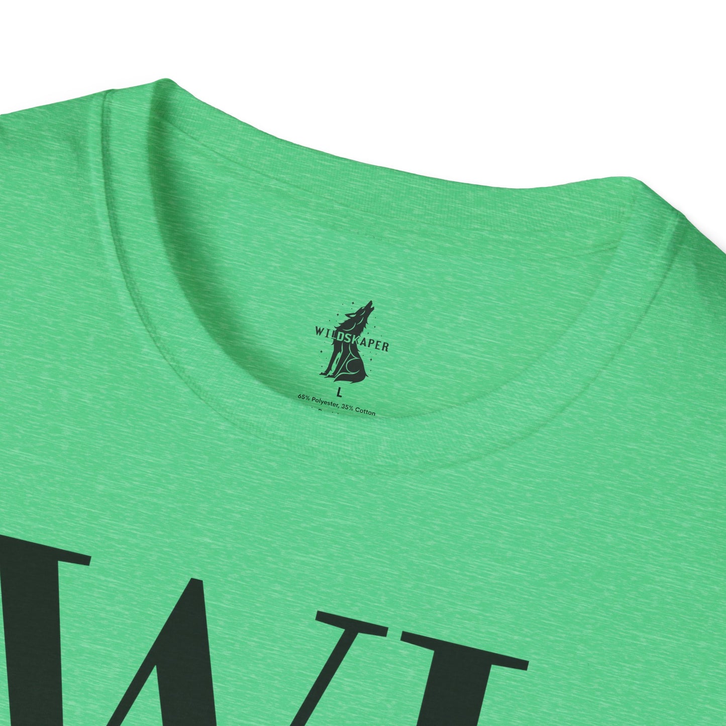 Wild Text Graphic T-Shirt