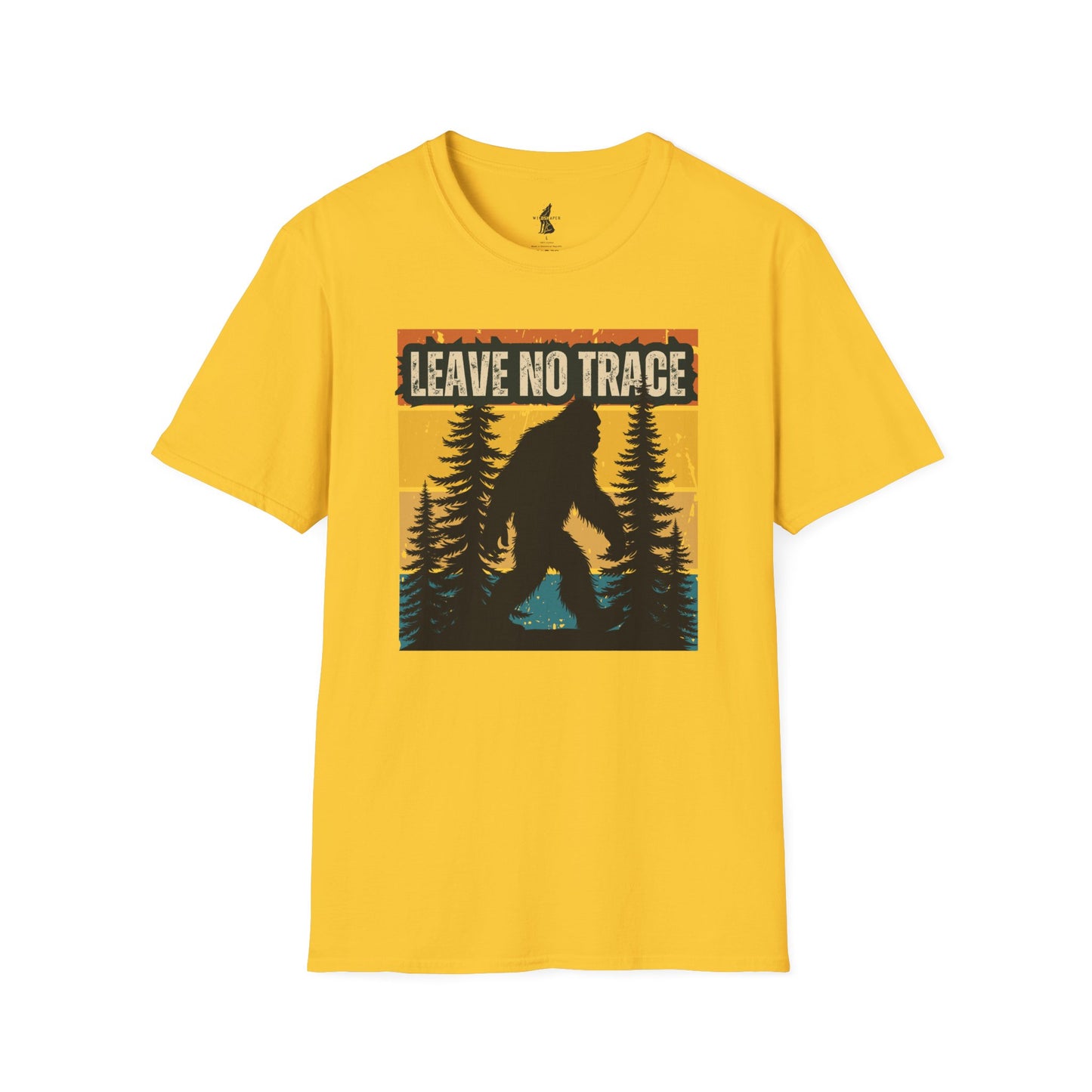 Leave No Trace Bigfoot T-Shirt