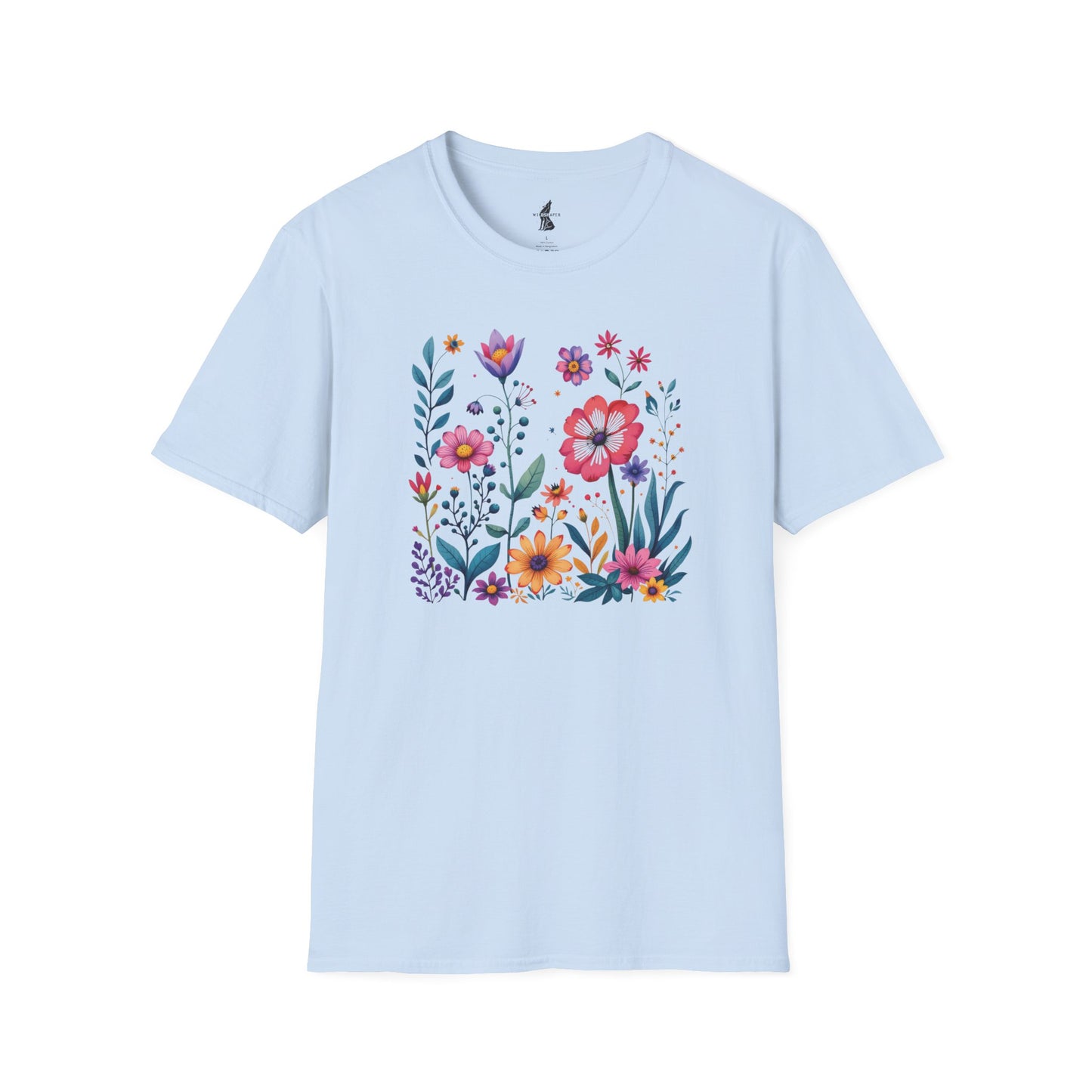 Floral Print T-Shirt