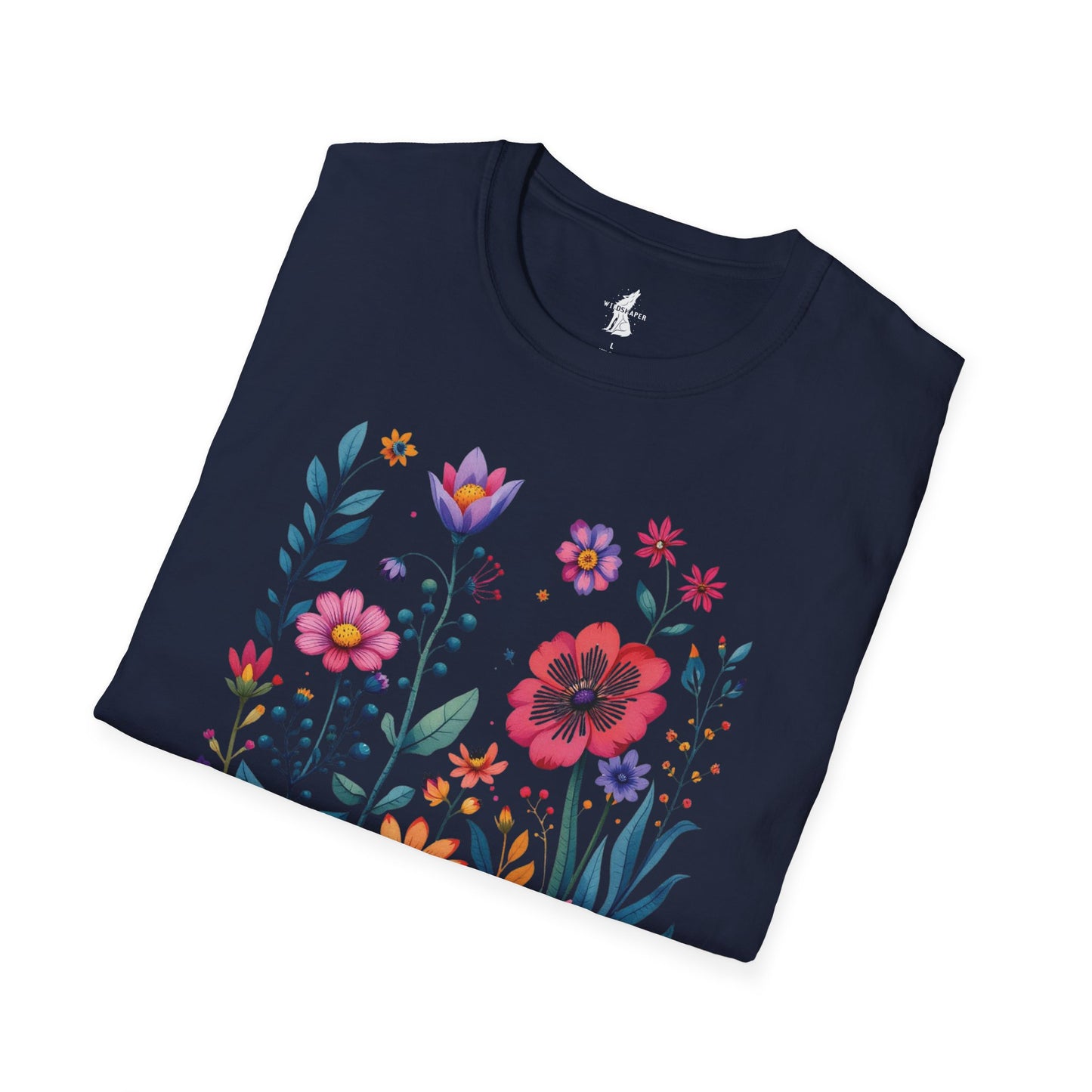 Floral Print T-Shirt