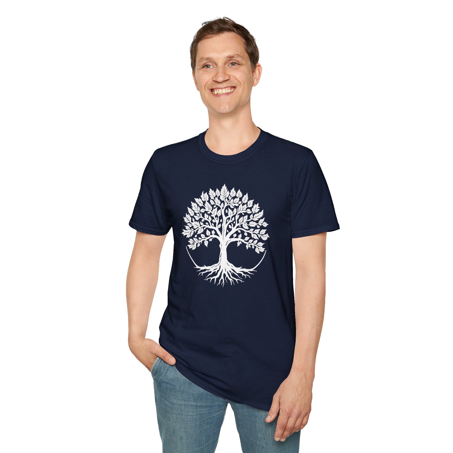 Nature's Embrace Tree T-Shirt