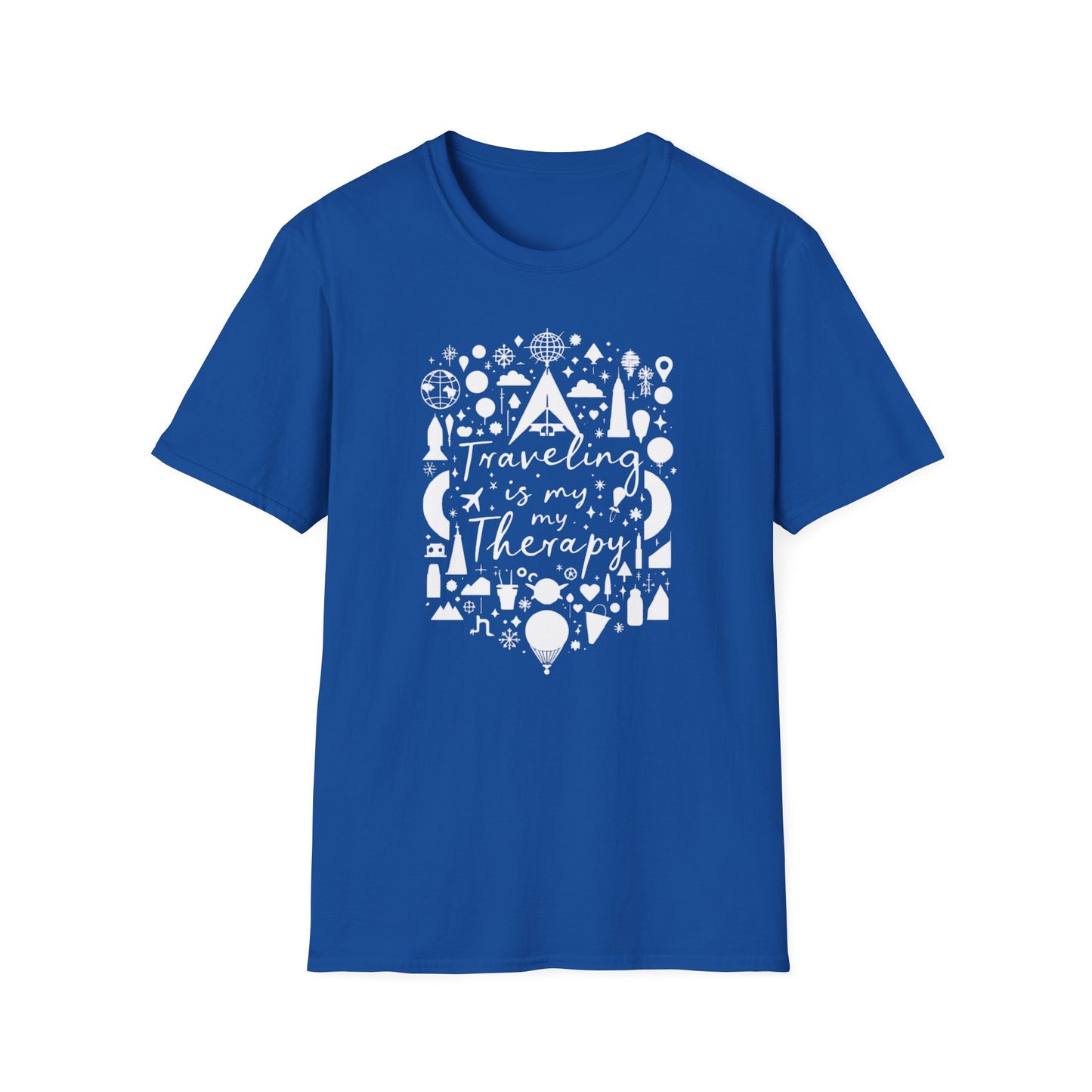 Traveling is My Therapy T-Shirt