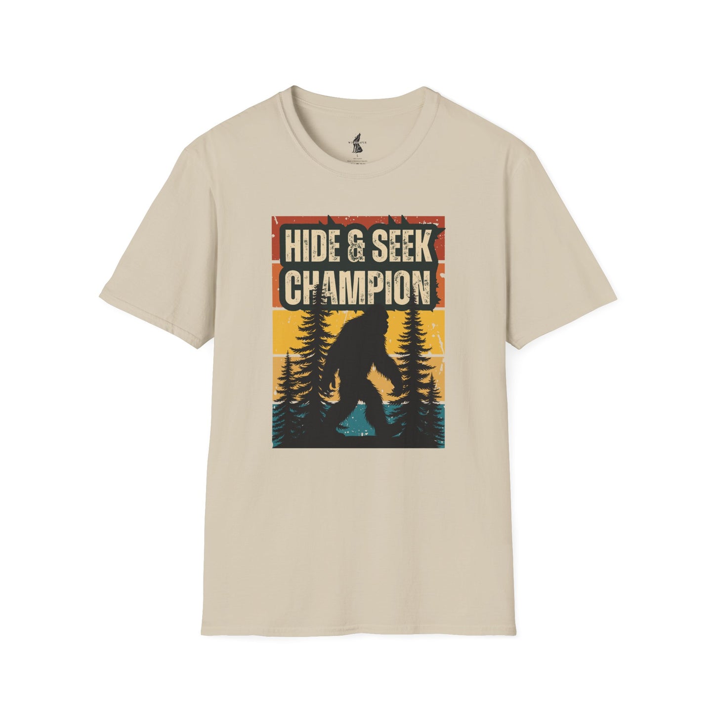 Hide & Seek Champion Bigfoot T-Shirt