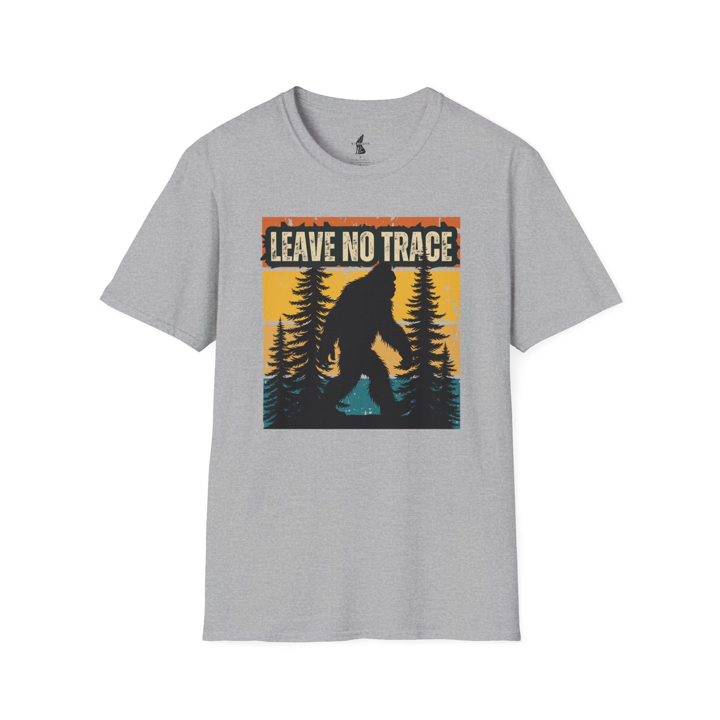 Leave No Trace Bigfoot T-Shirt