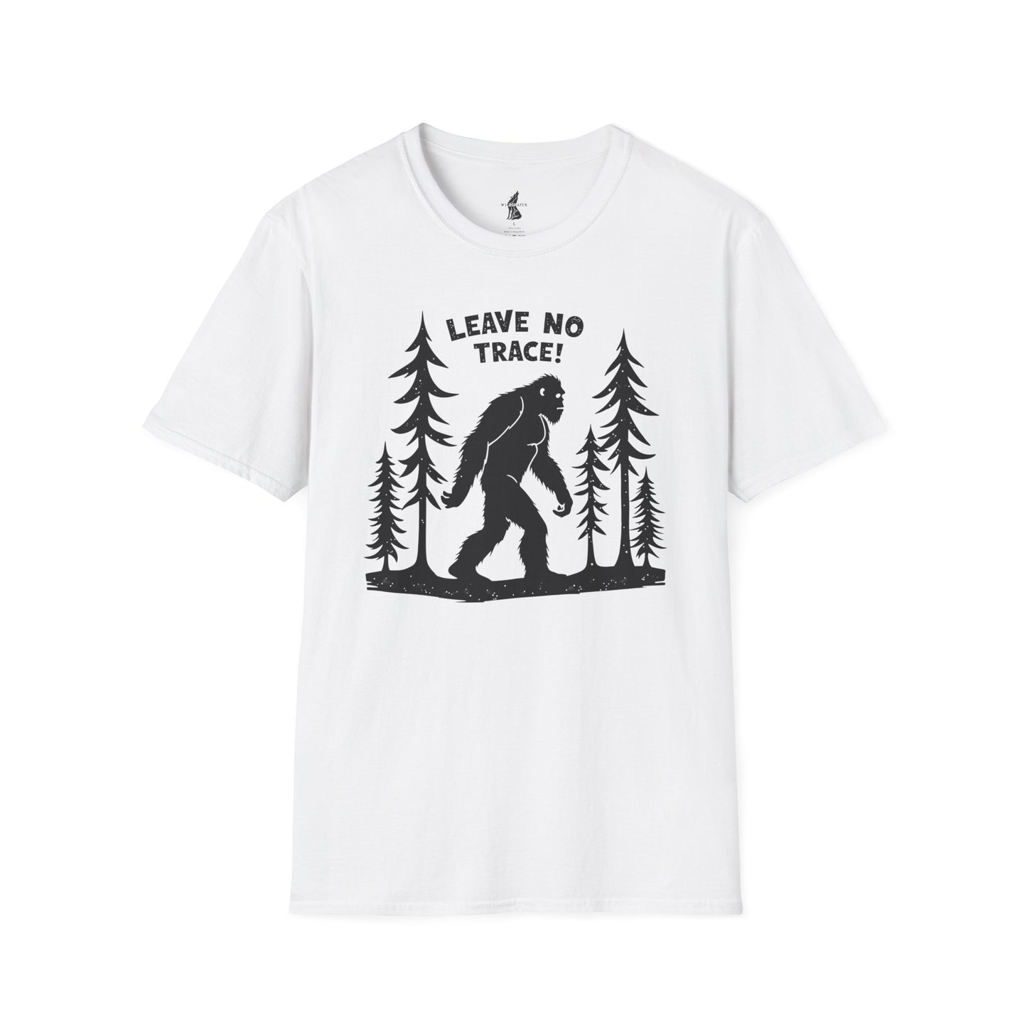 Leave No Trace! Bigfoot T-shirt