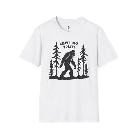 Leave No Trace! Bigfoot T-shirt