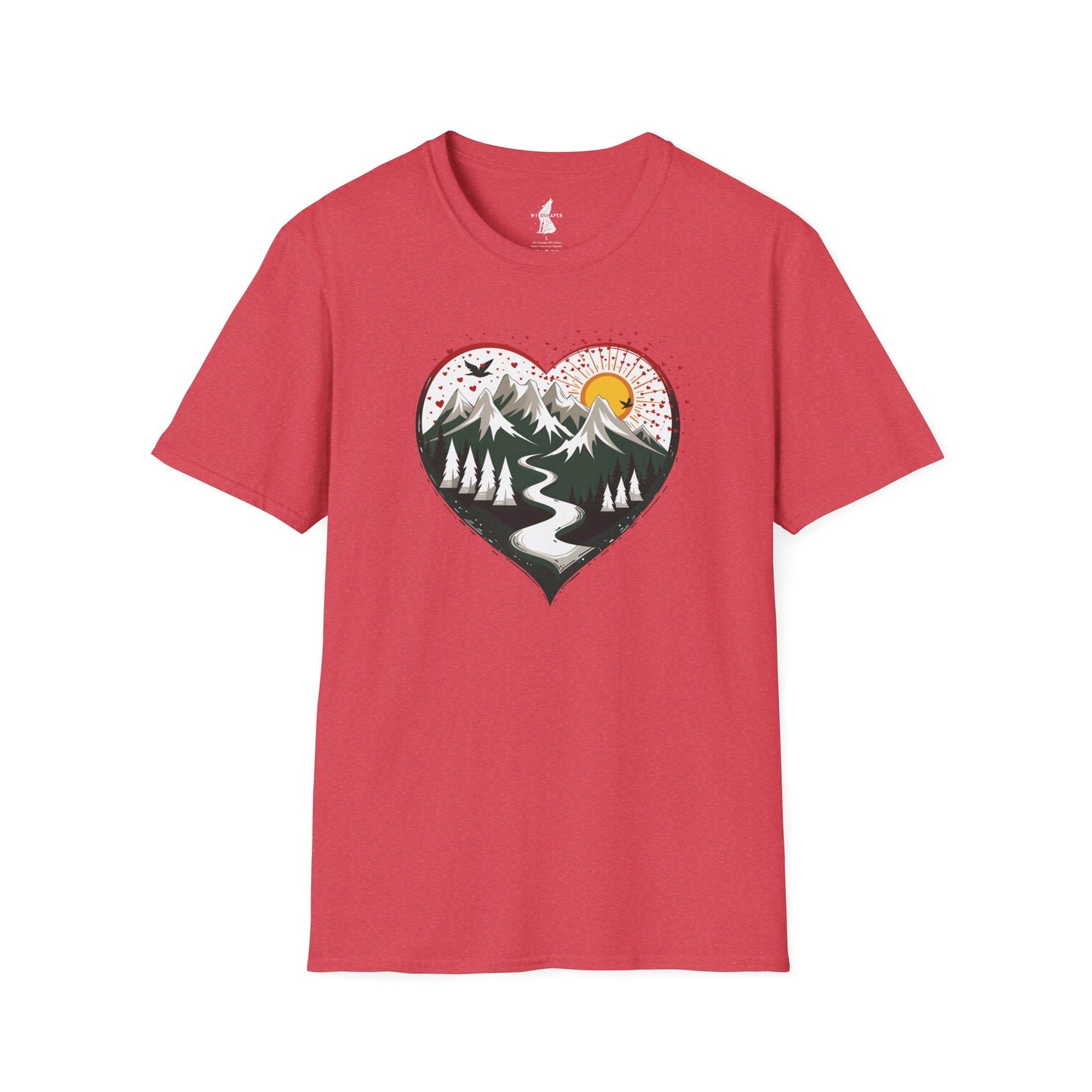 I love Mountains Graphic T-Shirt