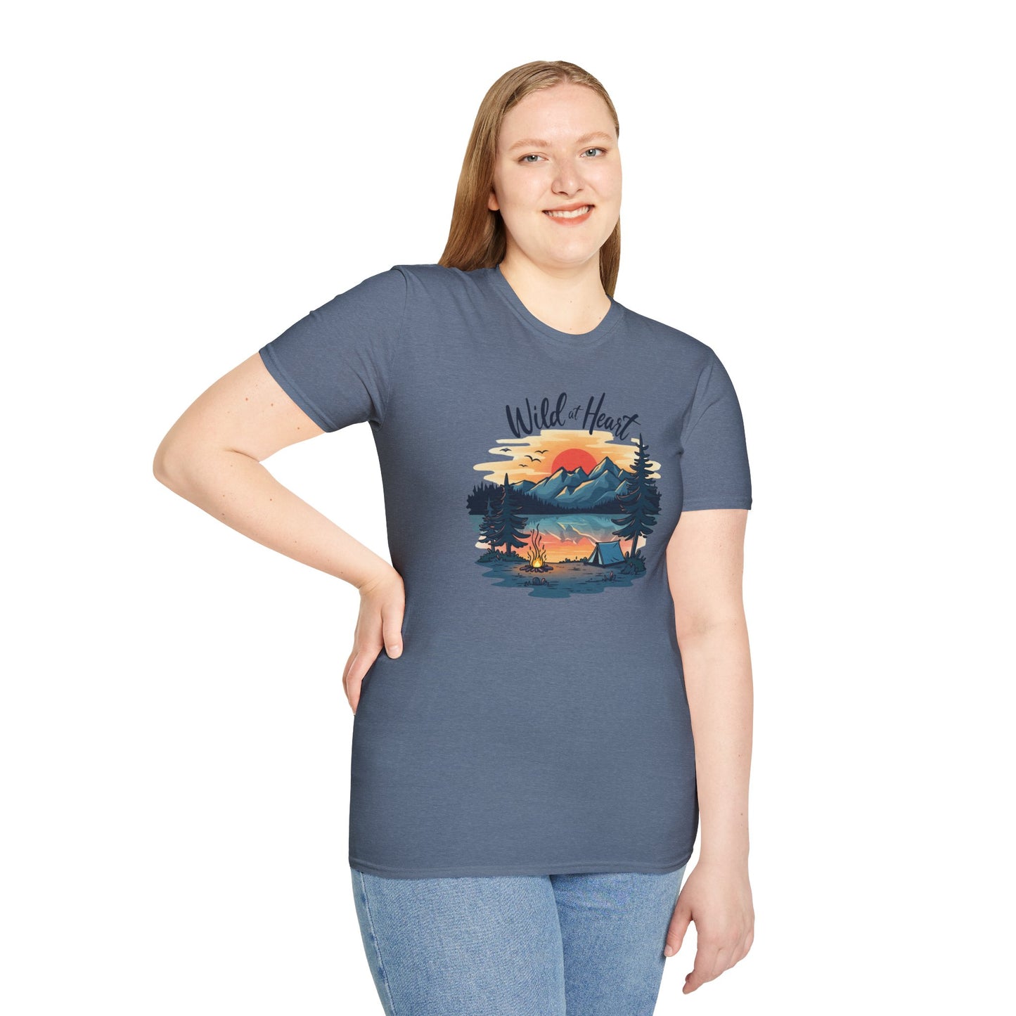 Wild At Heart Camping T-shirt