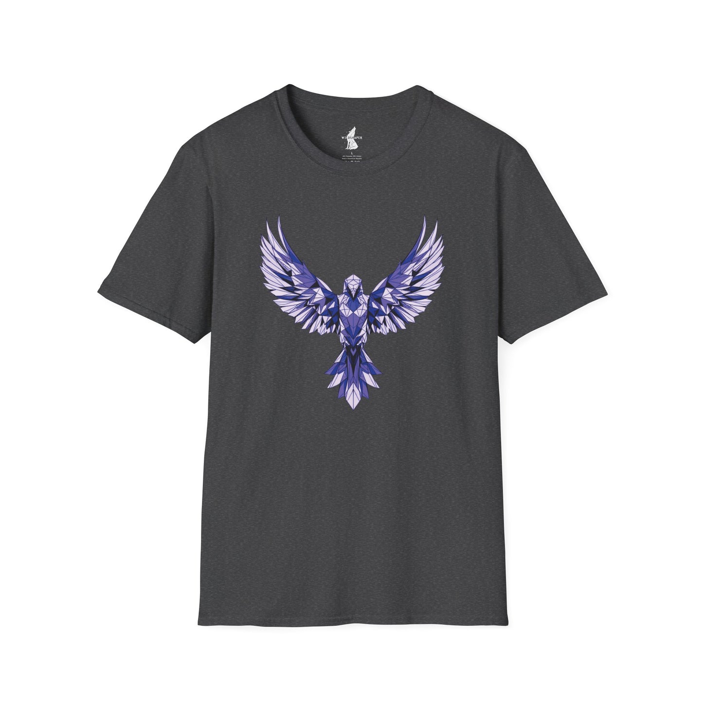 Majestic Purple Eagle T-Shirt