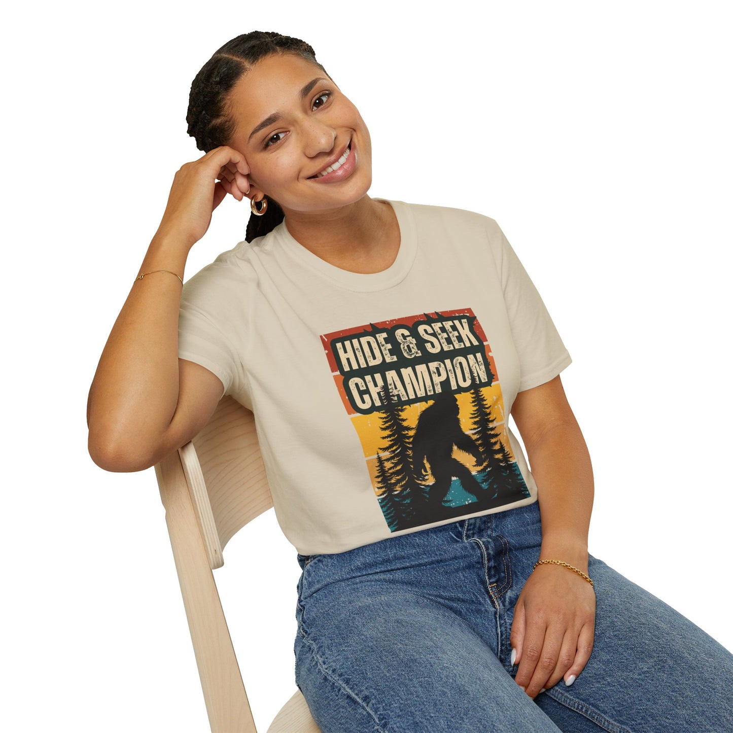 Hide & Seek Champion Bigfoot T-Shirt