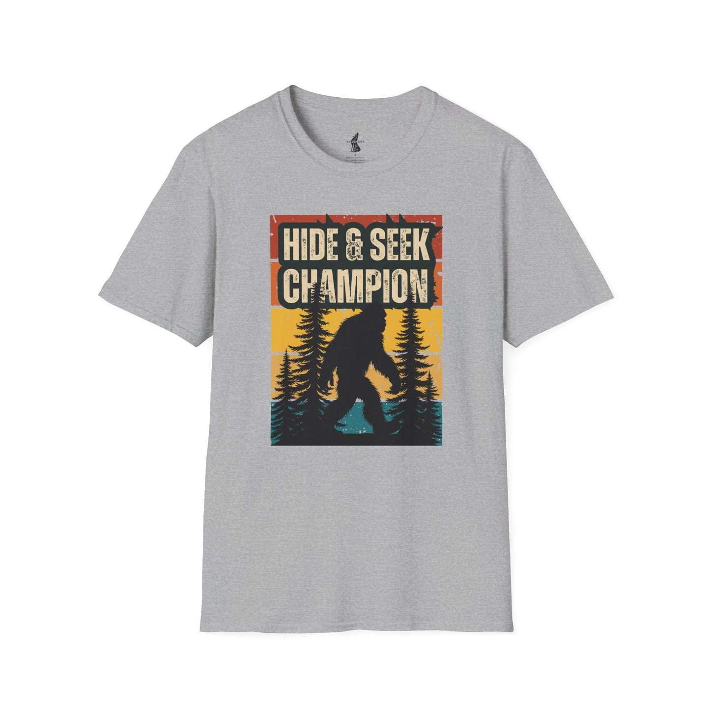 Hide & Seek Champion Bigfoot T-Shirt