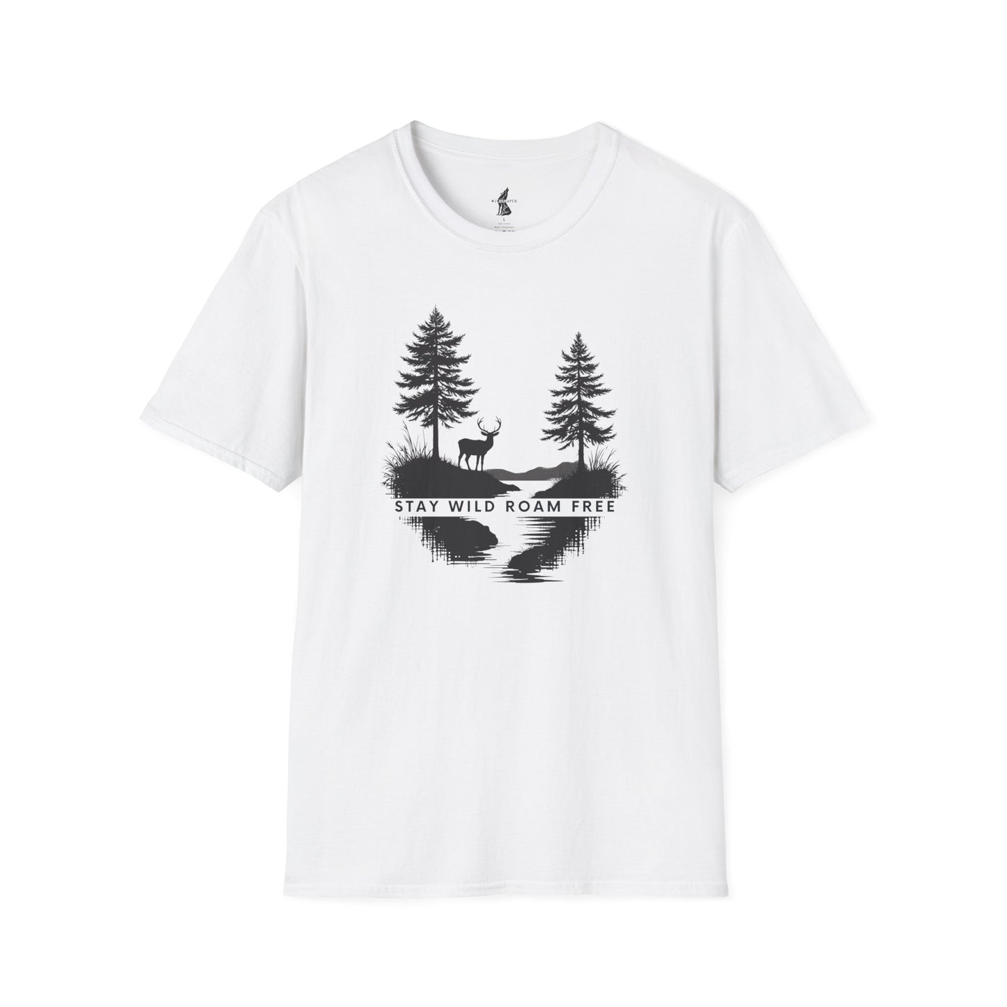 Stay Wild Roam Free Graphic T-Shirt