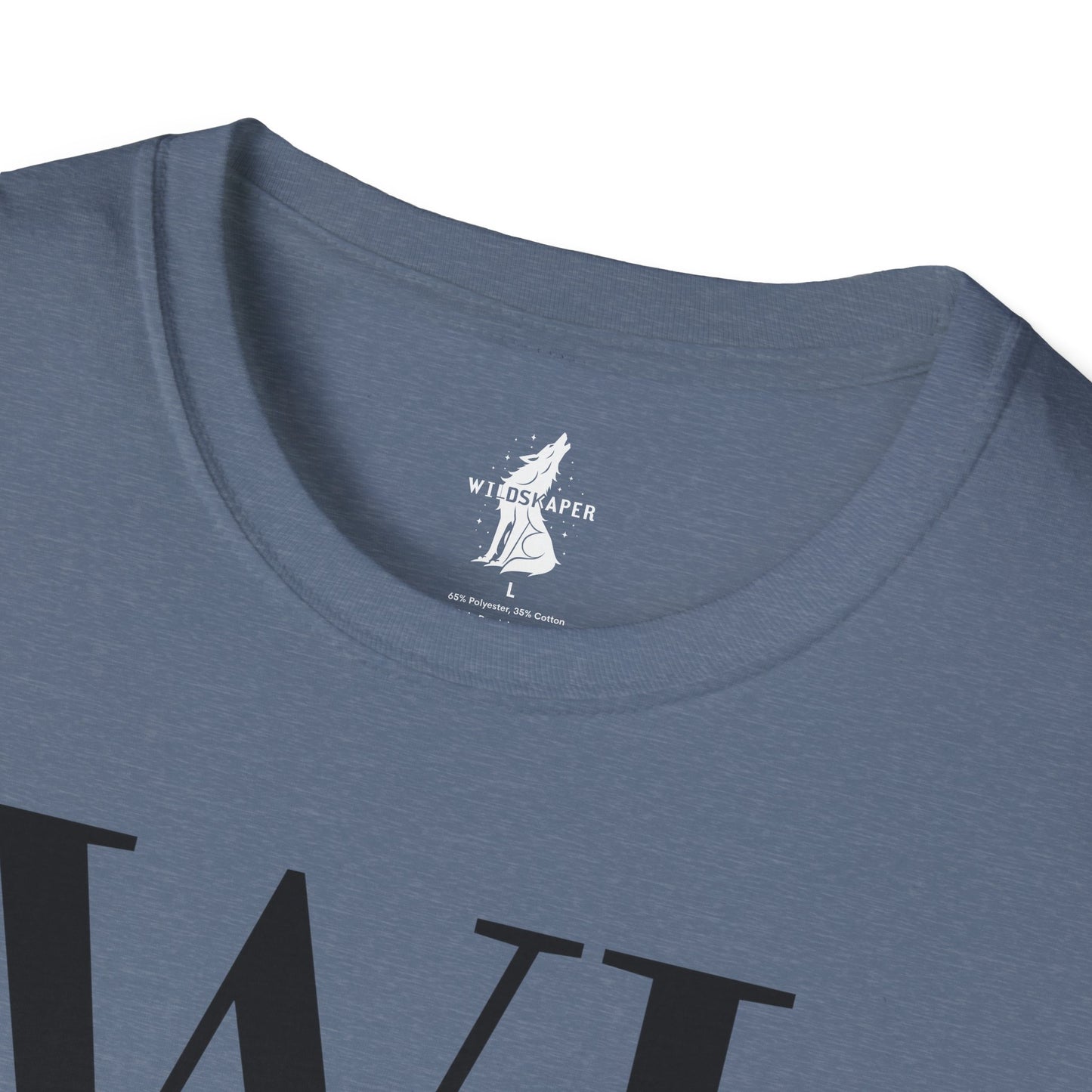 Wild Text Graphic T-Shirt