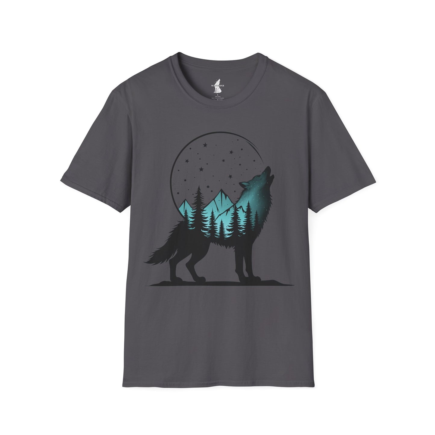 Celestial Nature Wolf T-Shirt