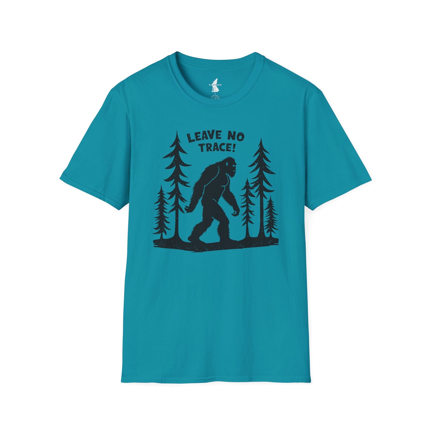 Leave No Trace! Bigfoot T-shirt