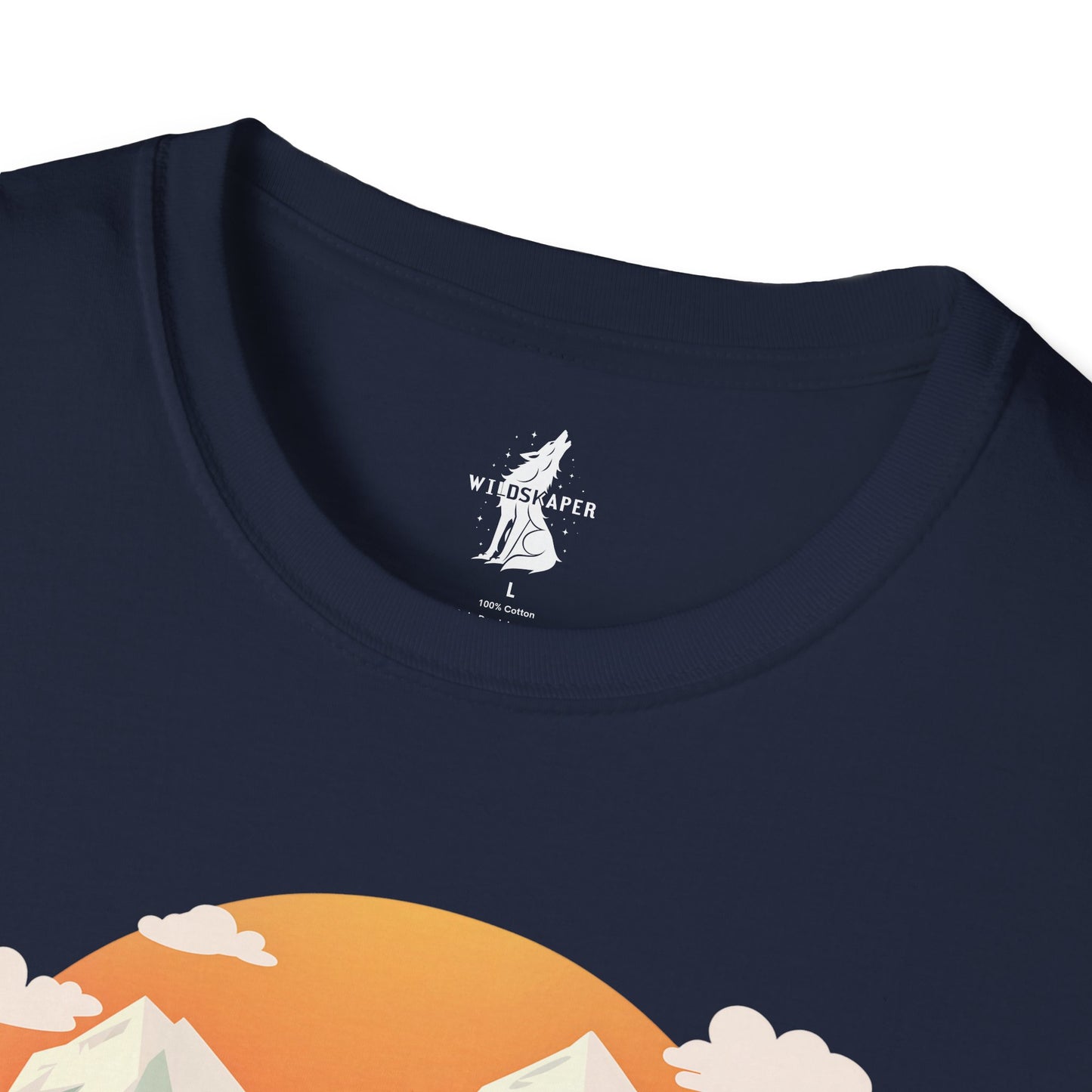 Time For a Ride Mountain Biking Graphic T-Shirt