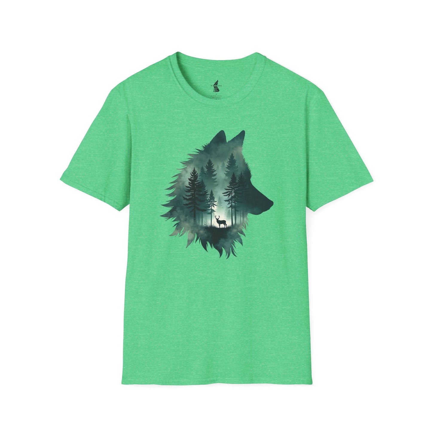 Wolf Silhouette Nature T-Shirt