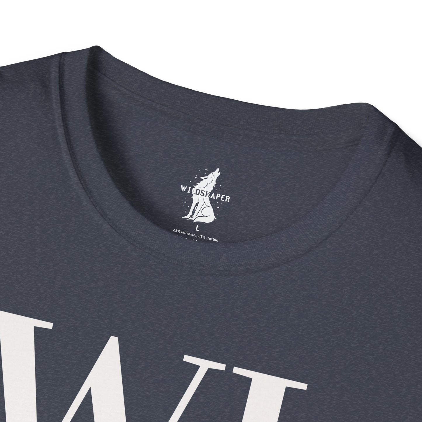 Wild Text Graphic T-Shirt