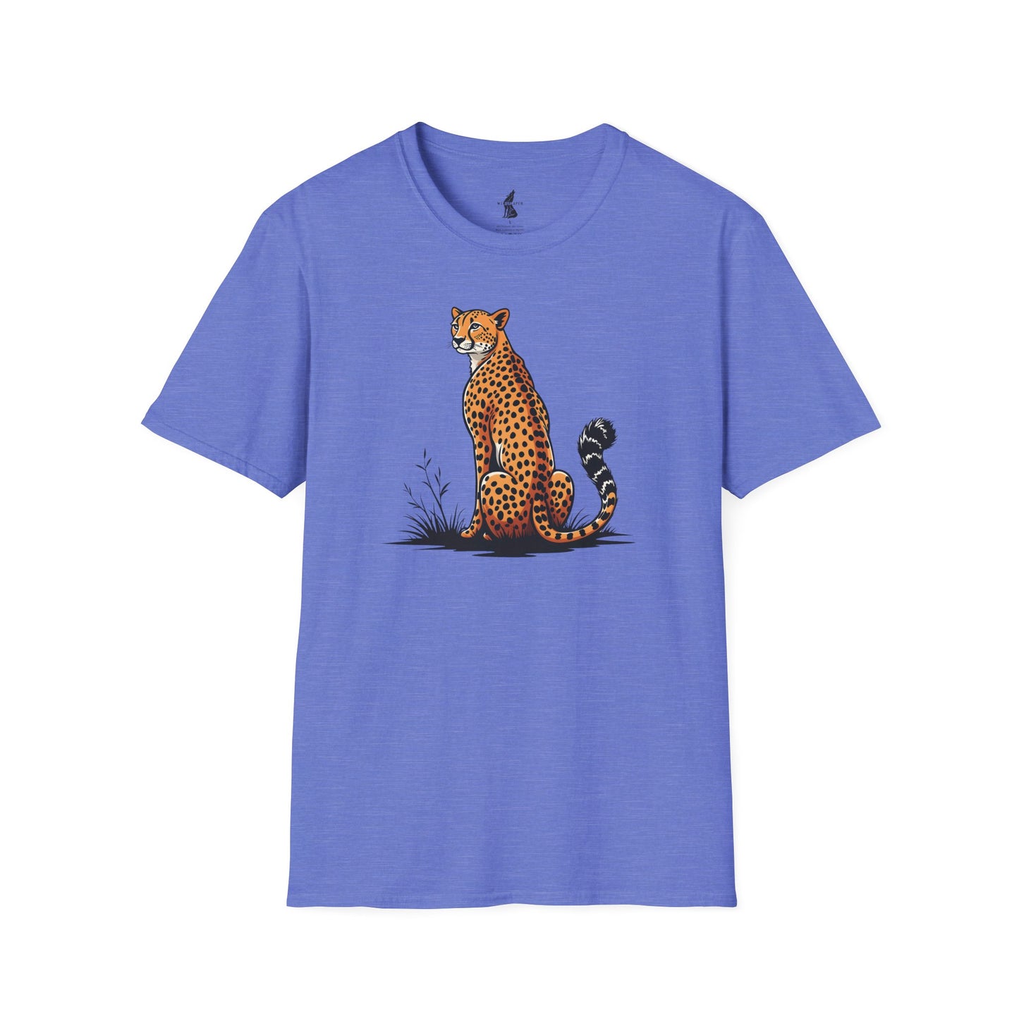 Wild Cheetah Graphic T-Shirt