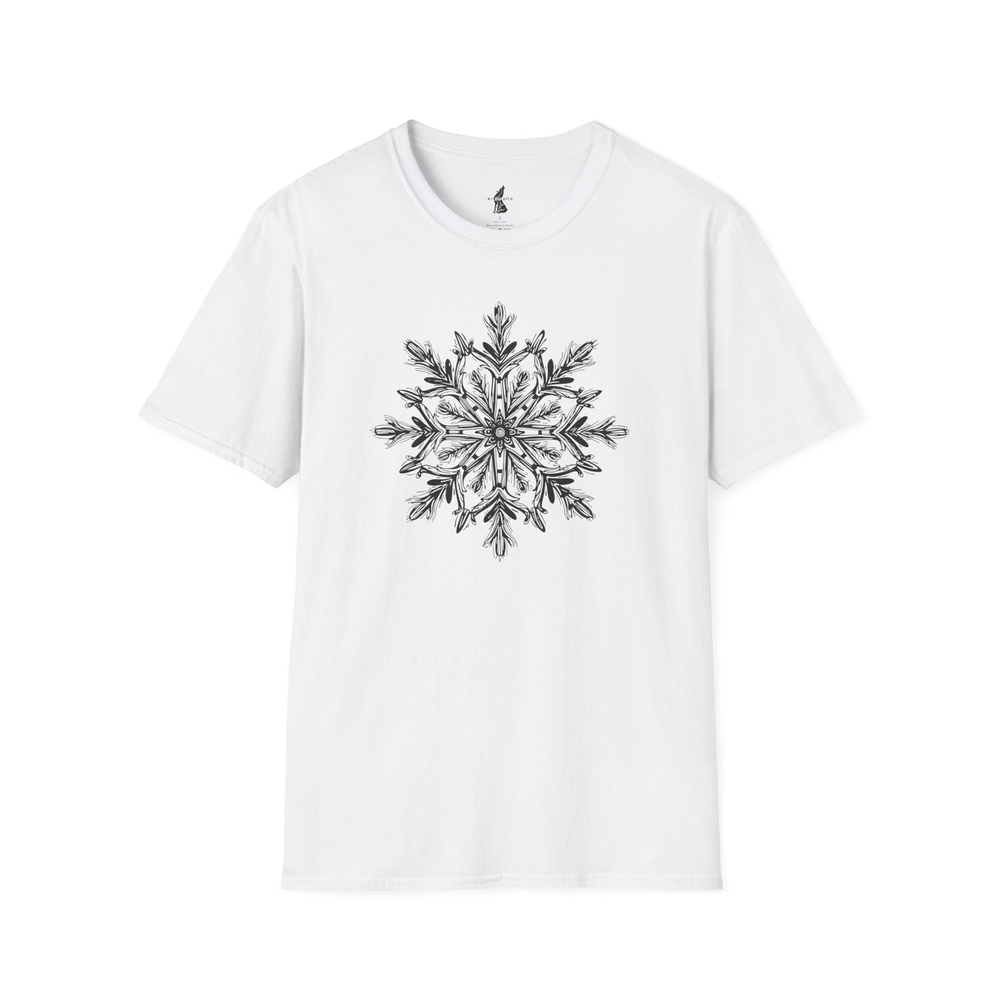 Snowflake Graphic T-Shirt