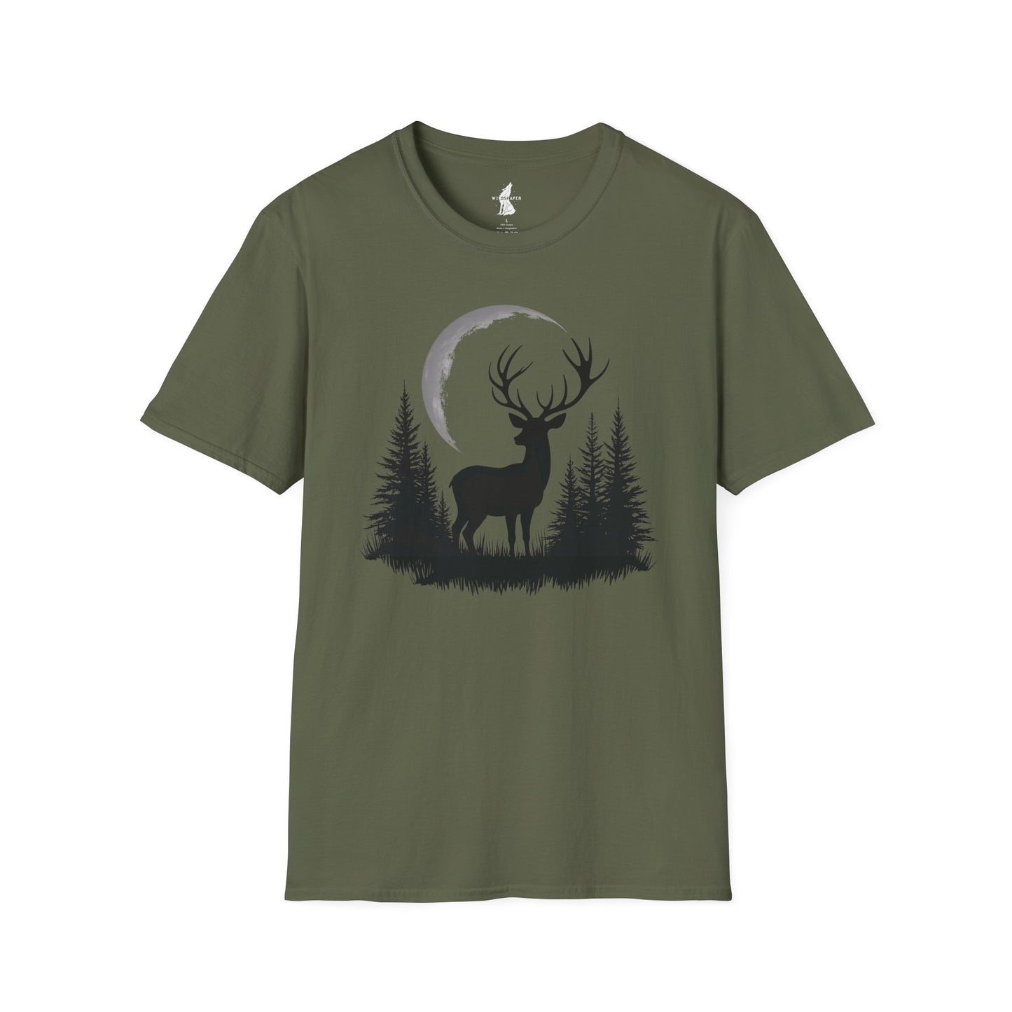 Moonlit Deer T-Shirt
