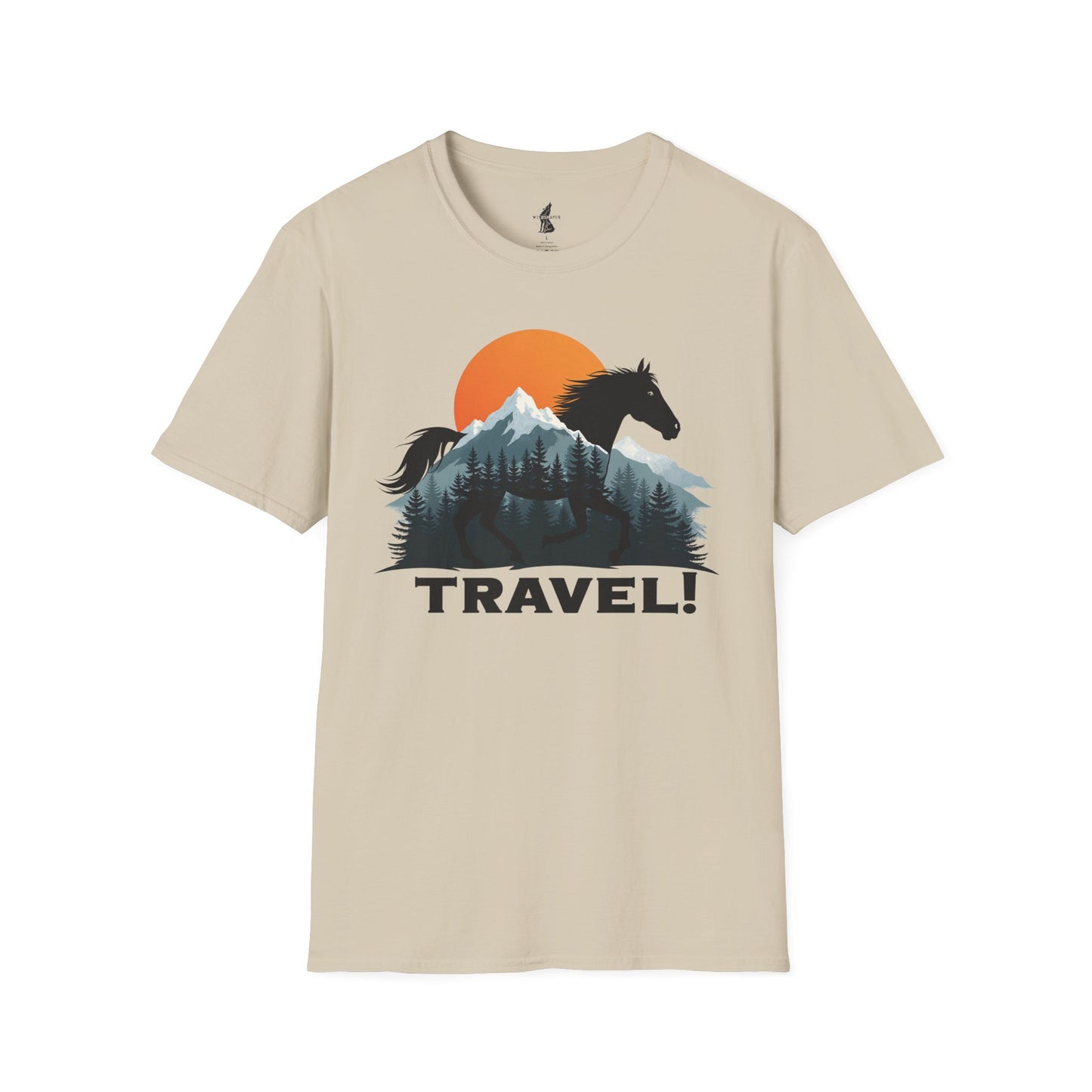 Travel Adventure Horse T-Shirt