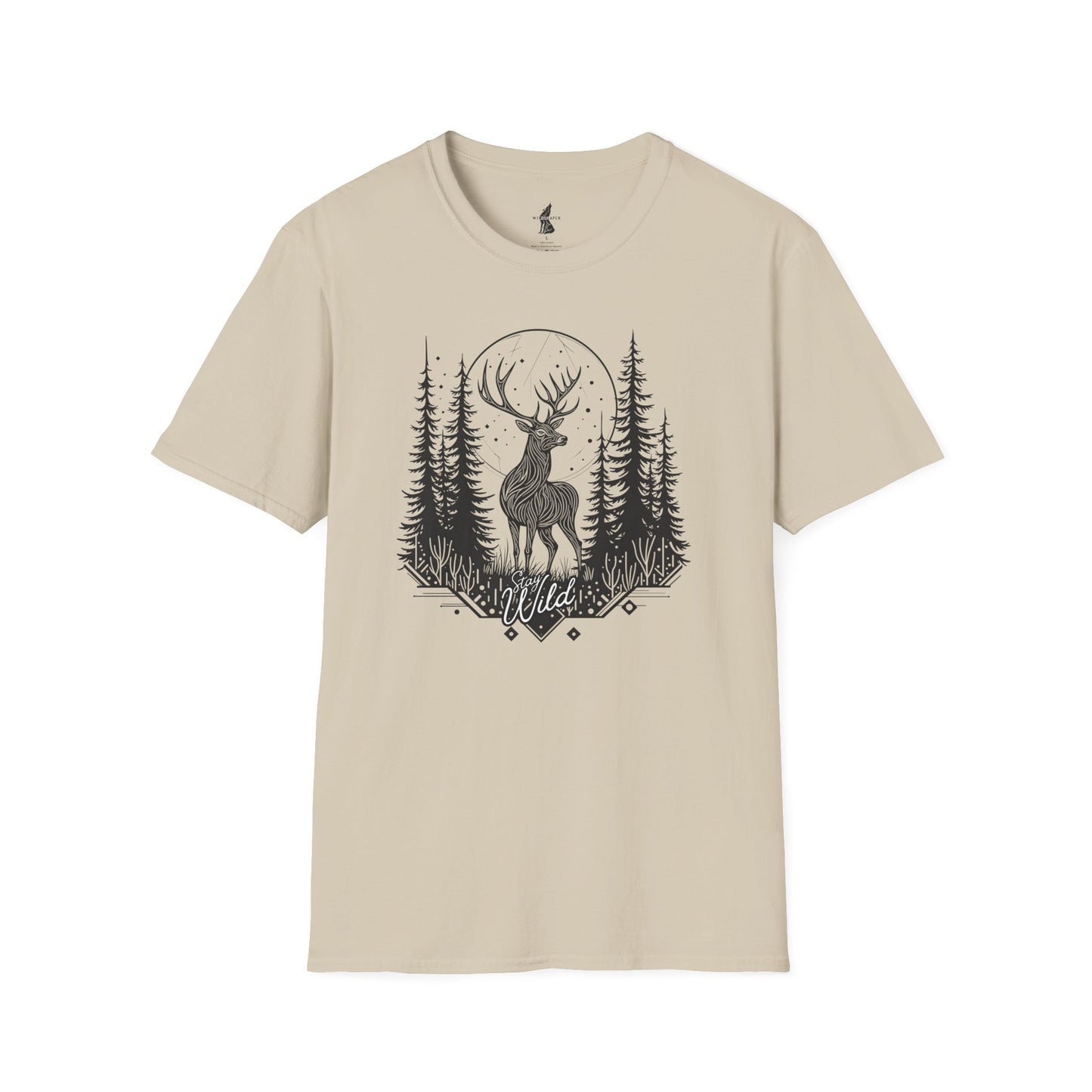 Stay Wild Reindeer T-Shirt