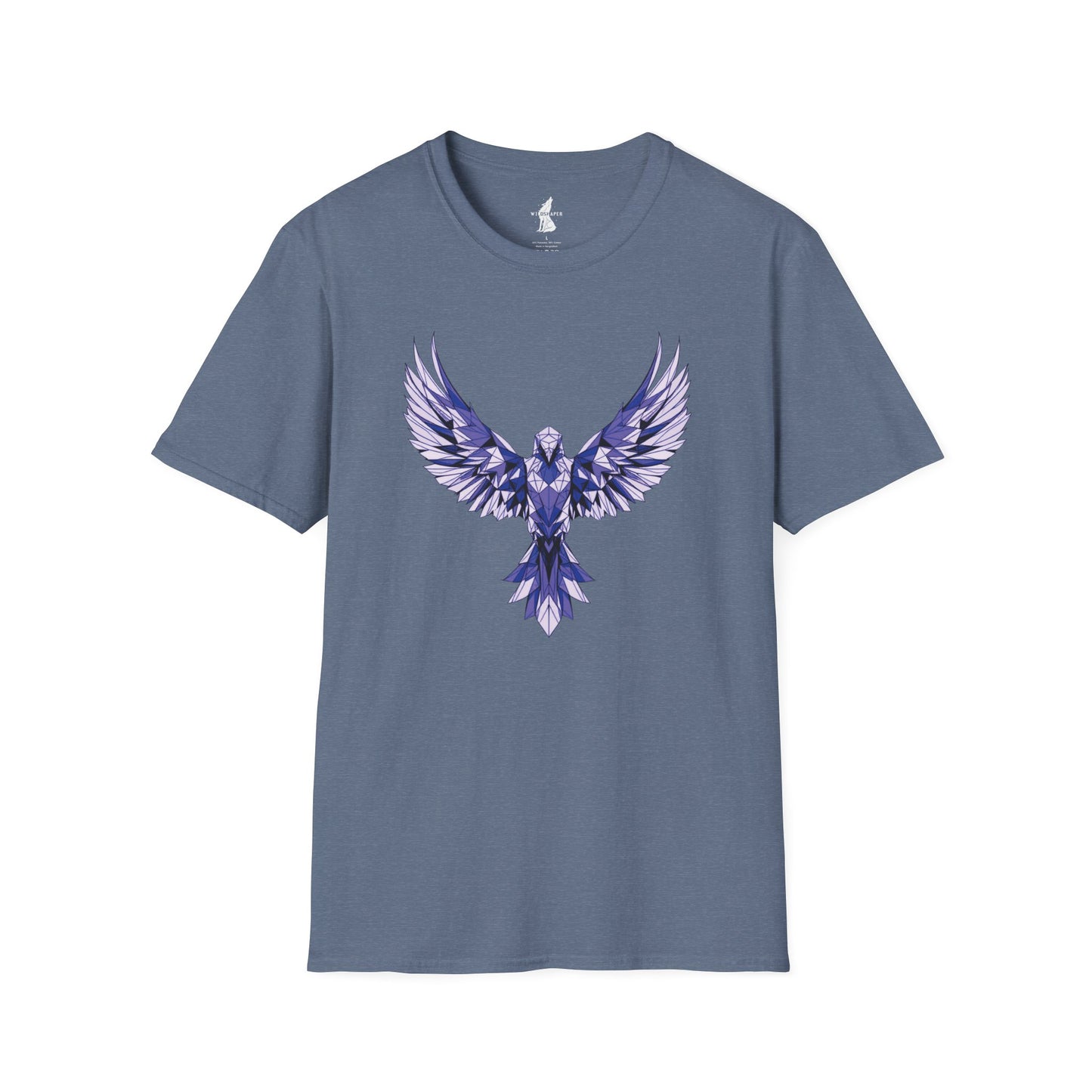 Majestic Purple Eagle T-Shirt