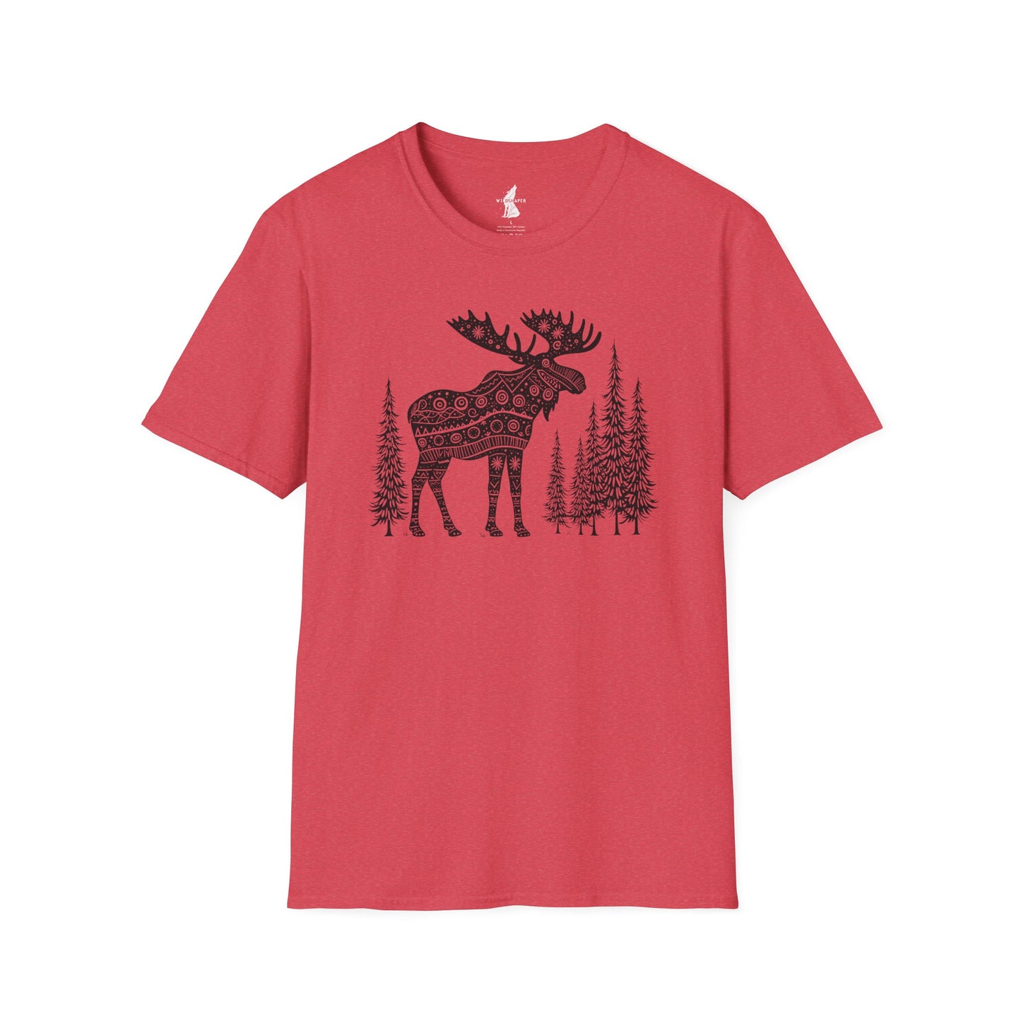 Forest Moose T-Shirt