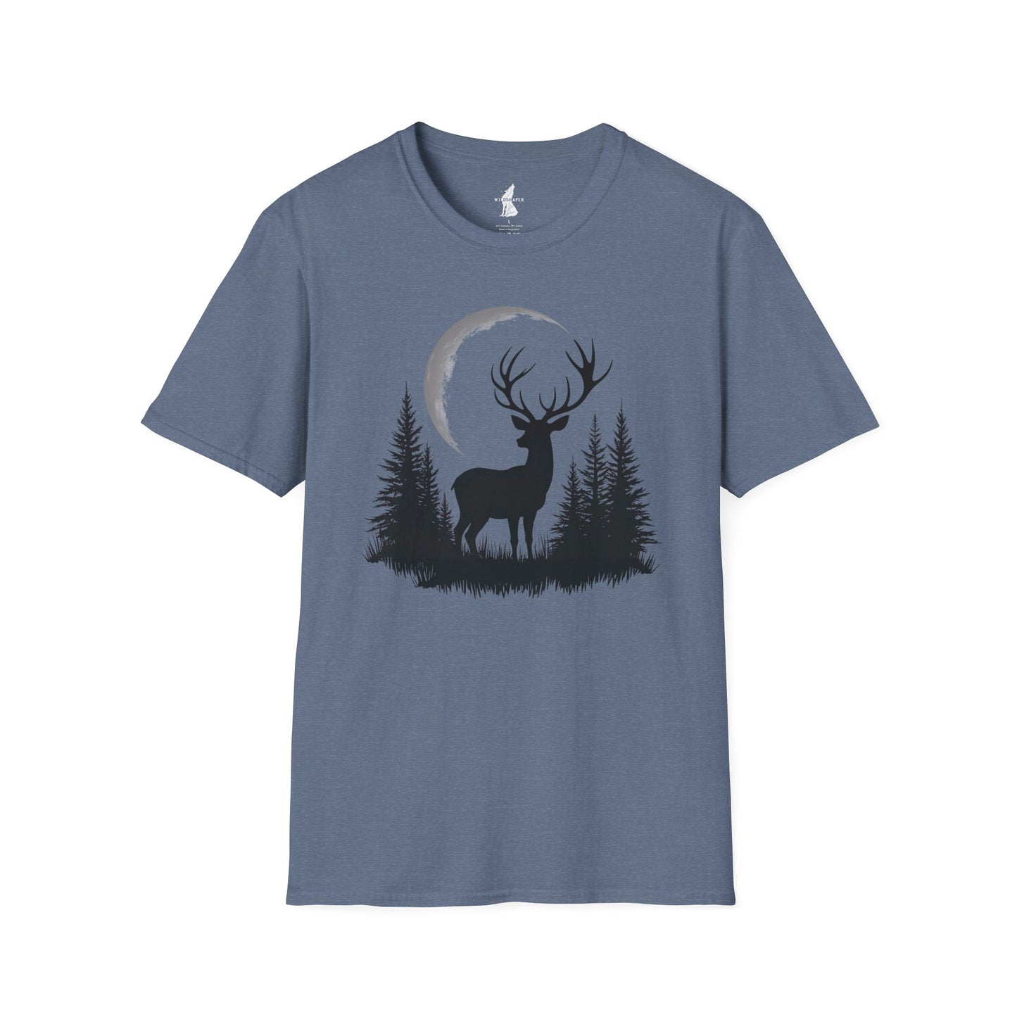 Moonlit Deer T-Shirt