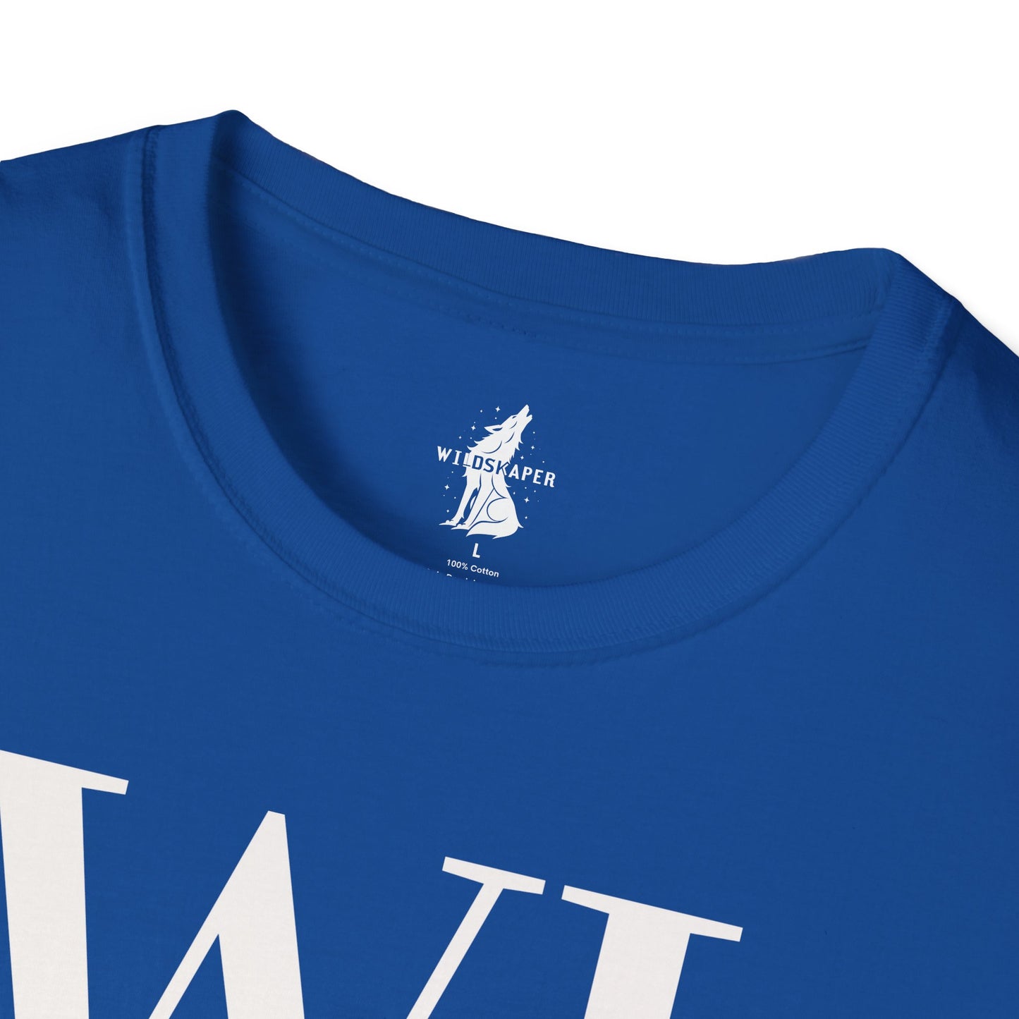 Wild Text Graphic T-Shirt