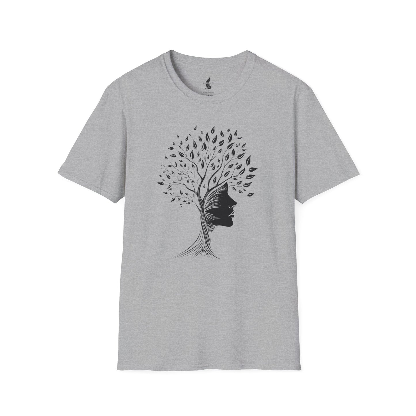 Nature-Inspired Tree of Life T-Shirt