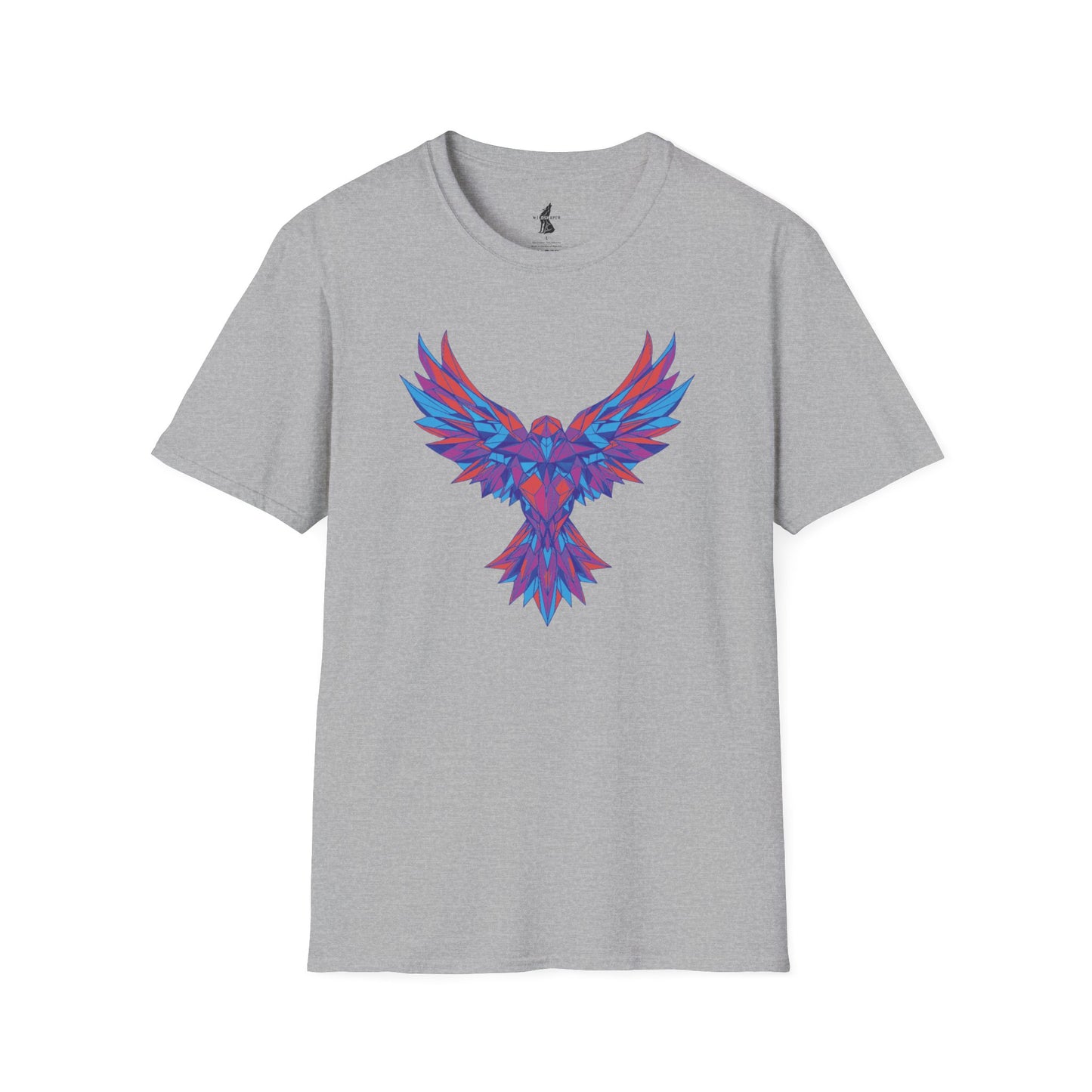 Geometric Eagle Art T-Shirt