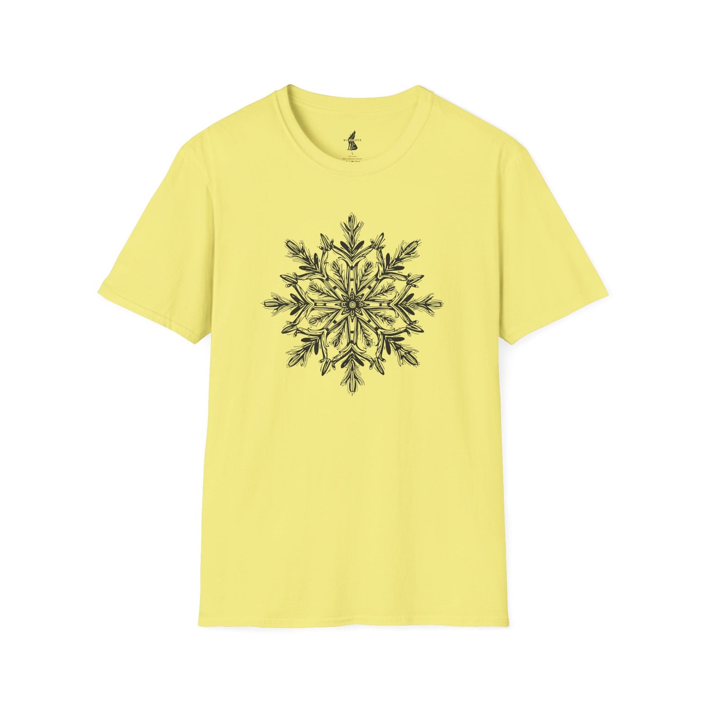 Snowflake Graphic T-Shirt