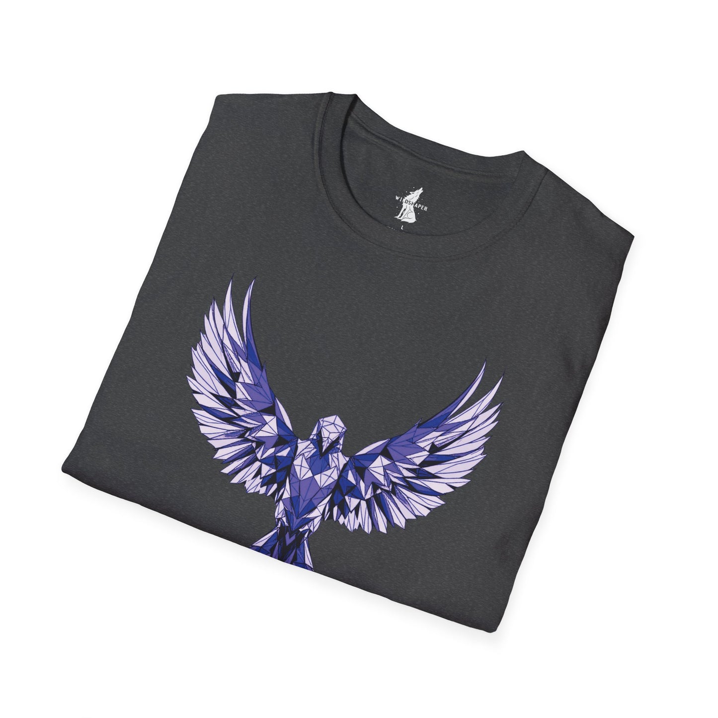 Majestic Purple Eagle T-Shirt
