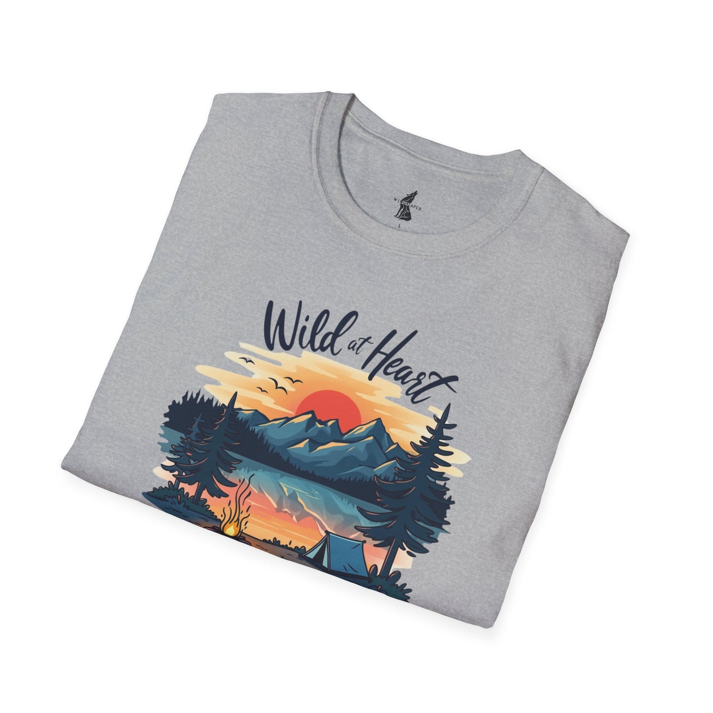 Wild At Heart Camping T-shirt