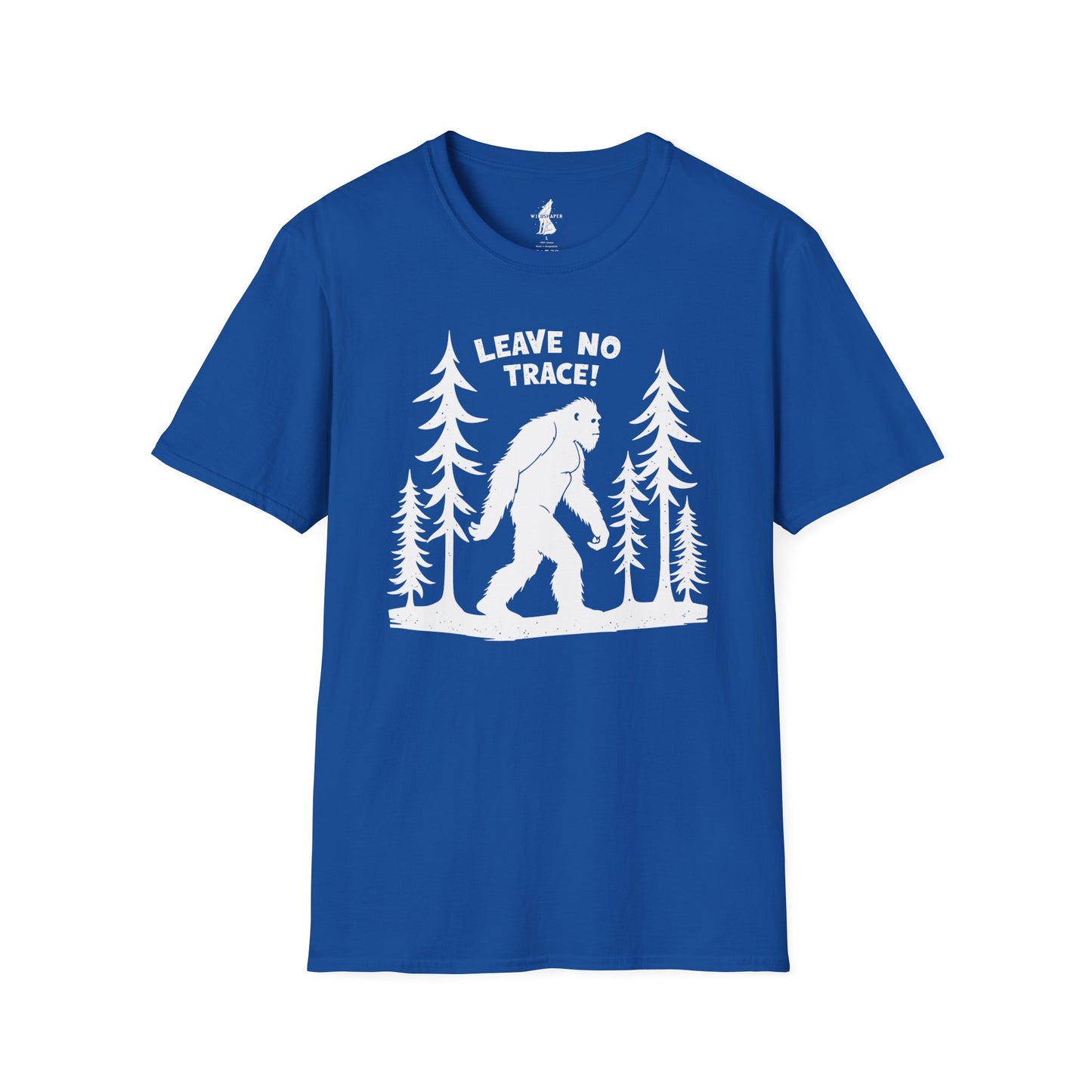 Leave No Trace! Bigfoot T-shirt