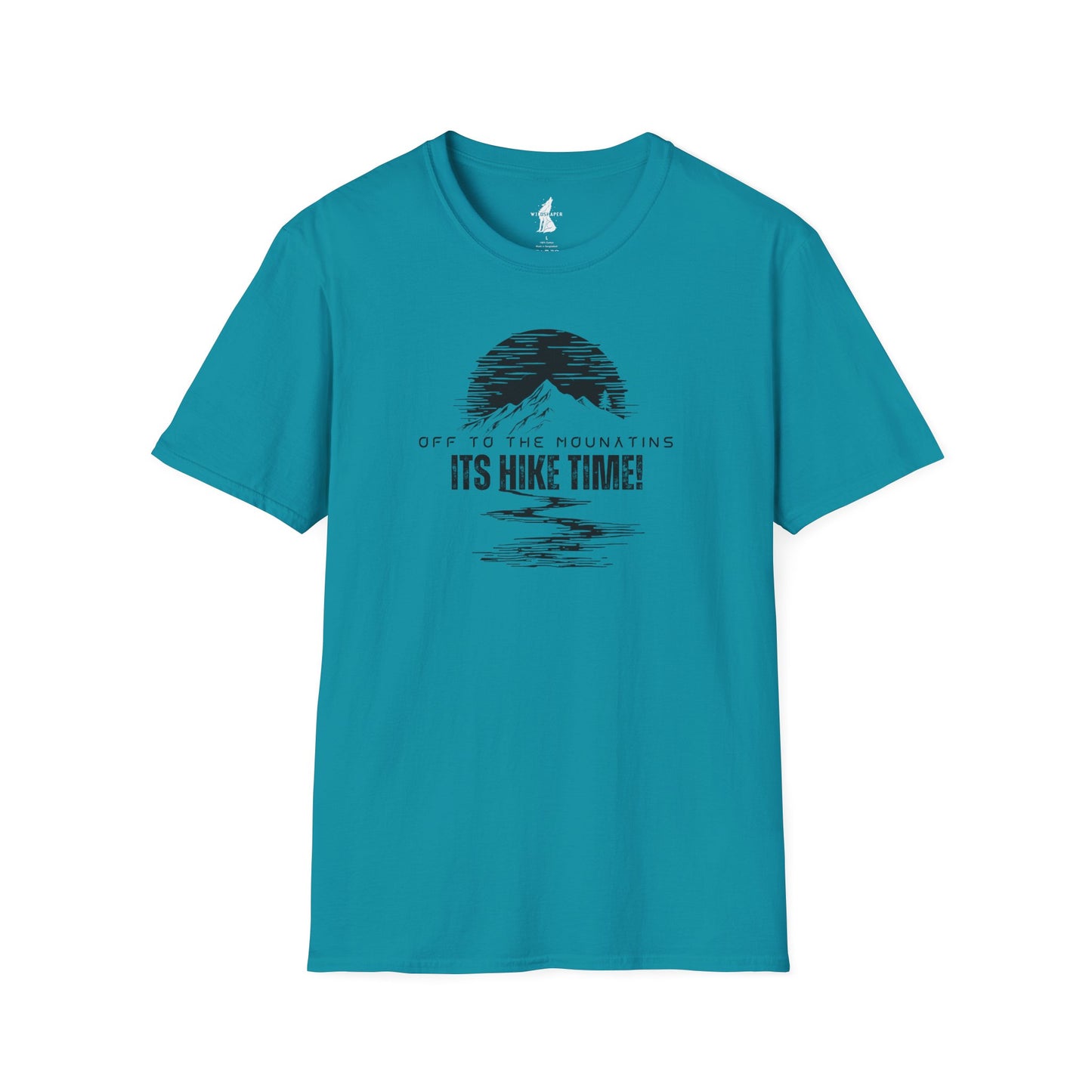 Off To The Mountains Its Hike Time T-Shirt