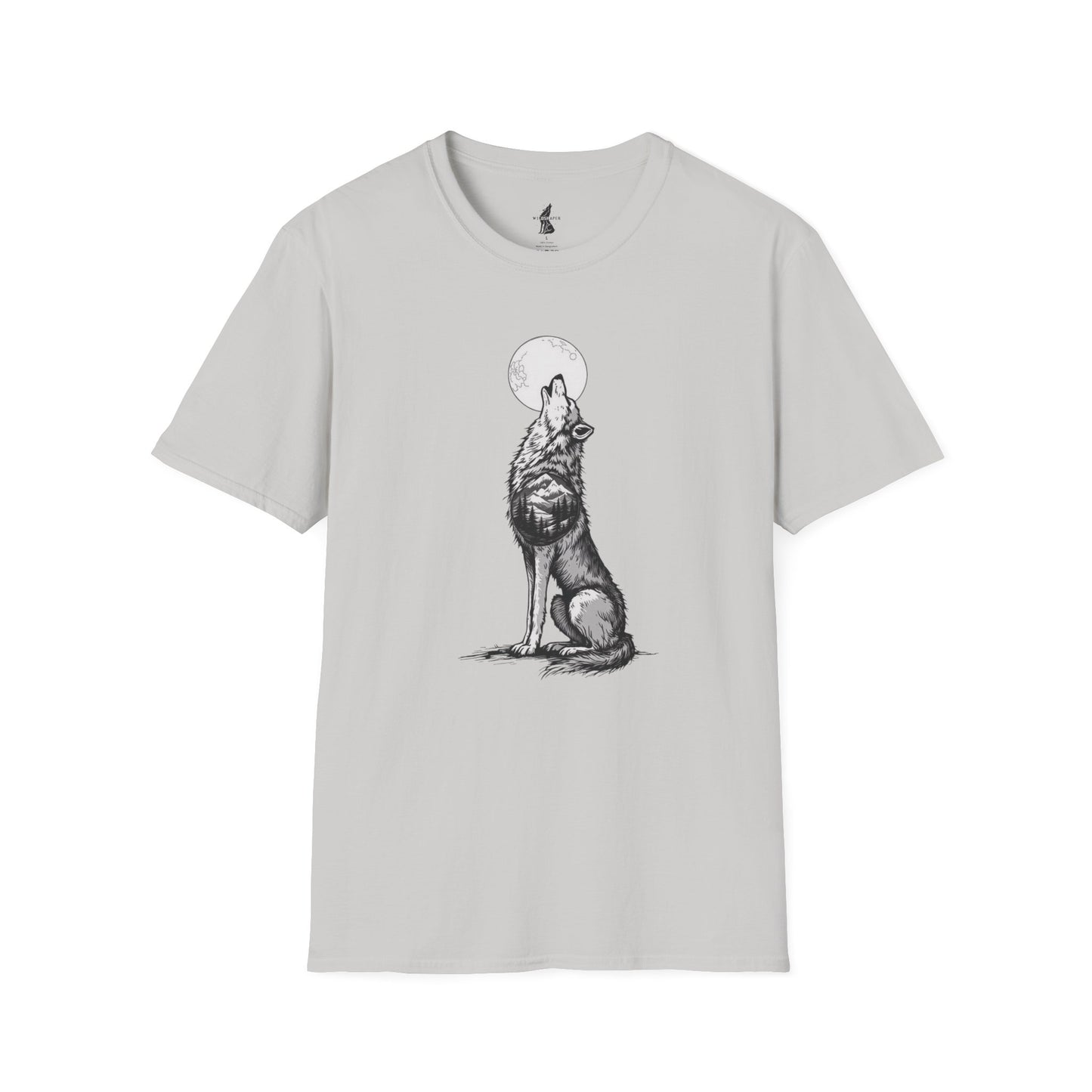 Howling Wolf of Forest T-Shirt