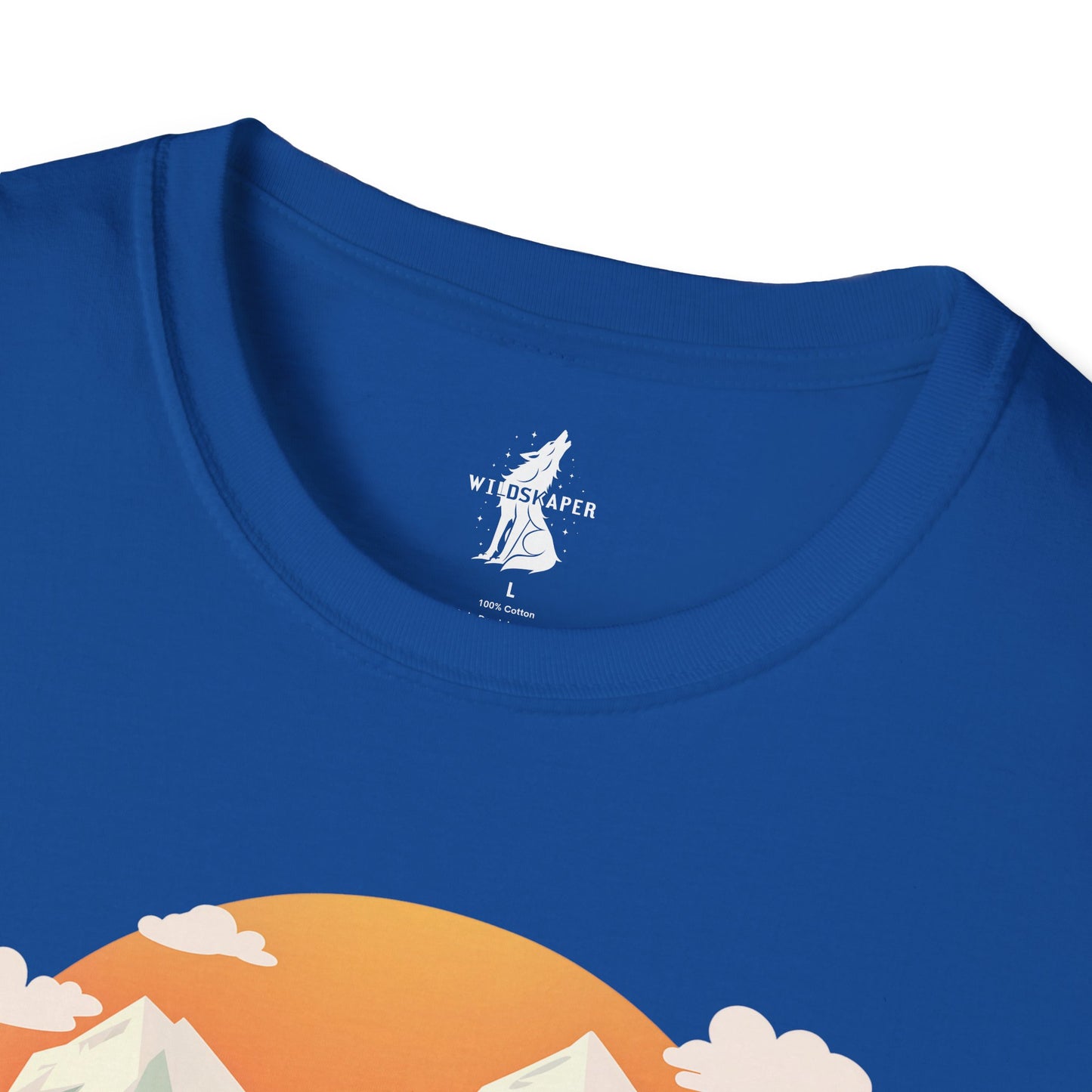 Time For a Ride Mountain Biking Graphic T-Shirt