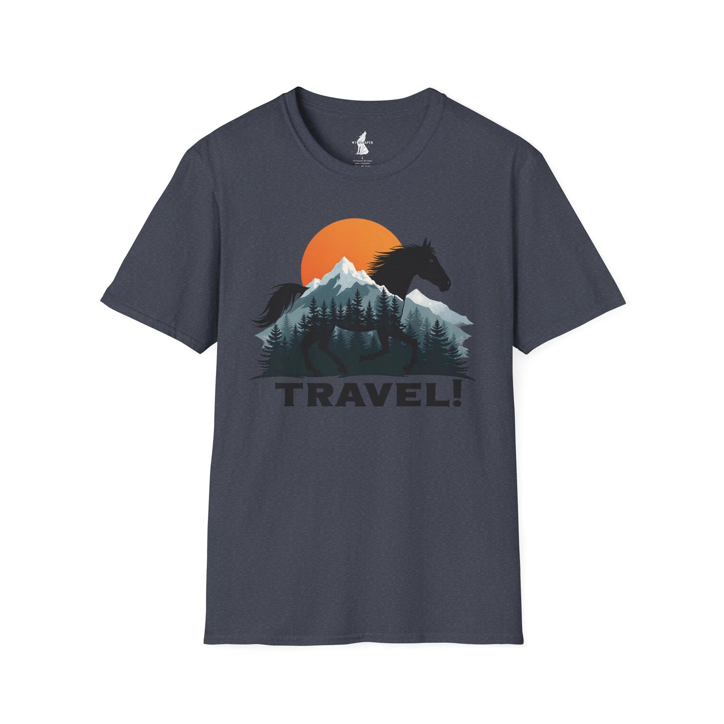 Travel Adventure Horse T-Shirt