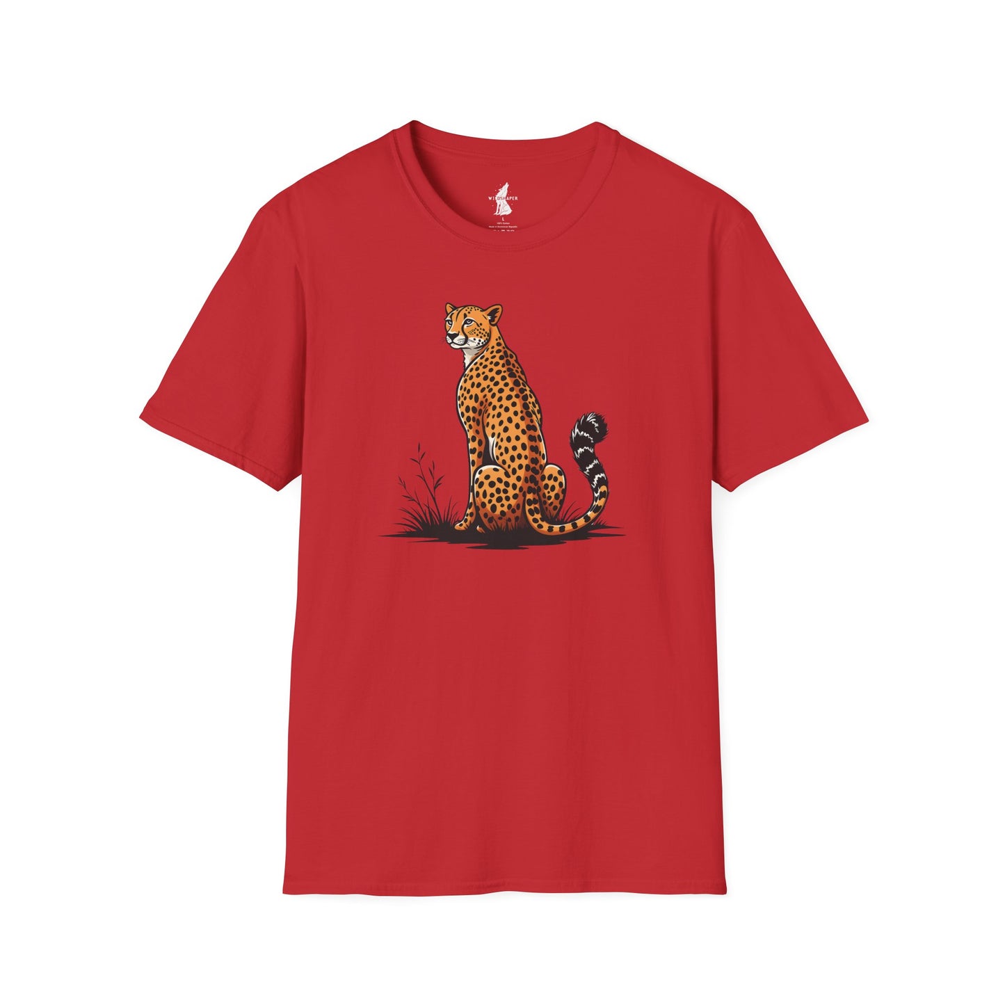 Wild Cheetah Graphic T-Shirt