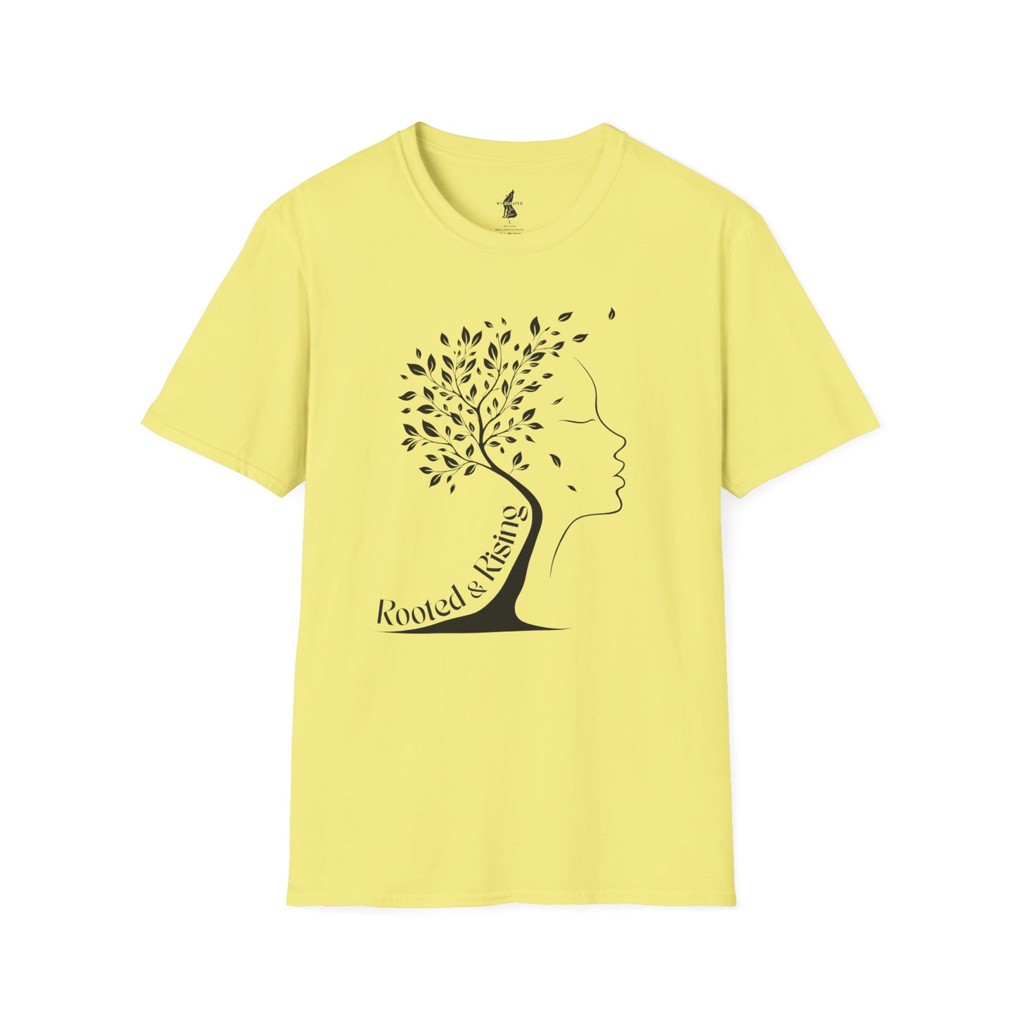 Rooted & Rising like Nature T-Shirt