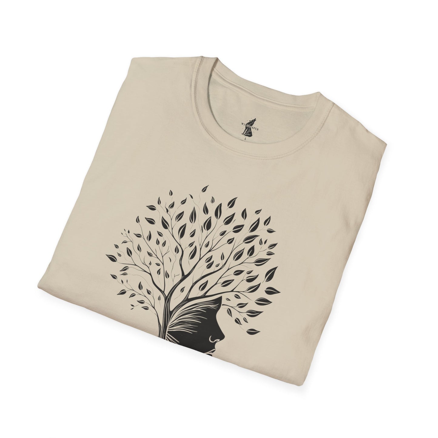 Nature-Inspired Tree of Life T-Shirt