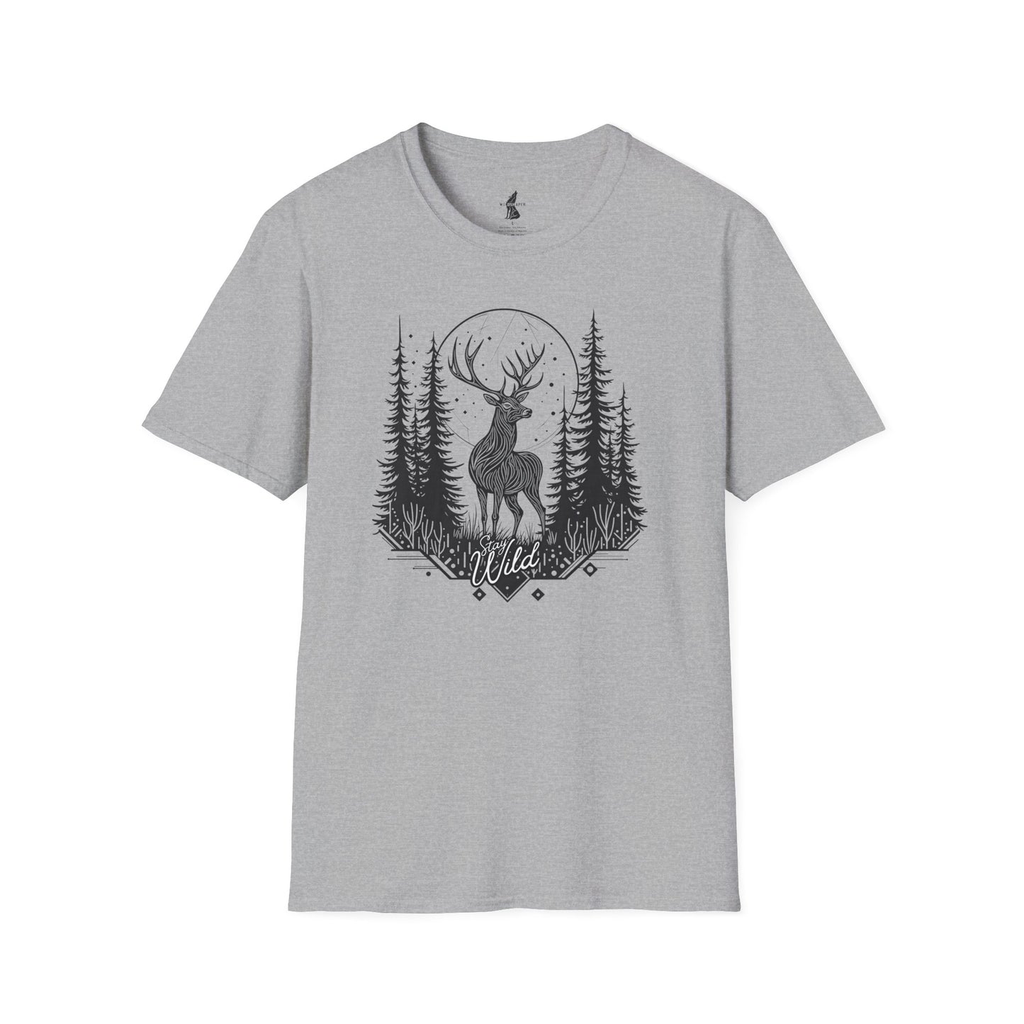 Stay Wild Reindeer T-Shirt
