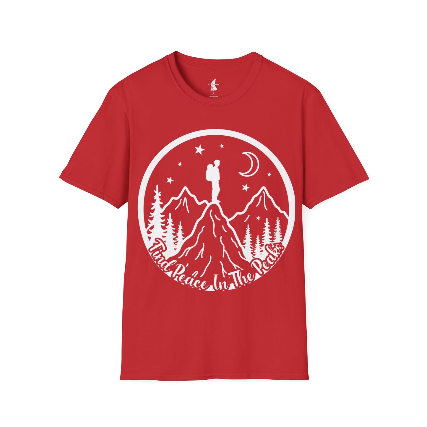 Find Peace in the Peaks T-Shirt